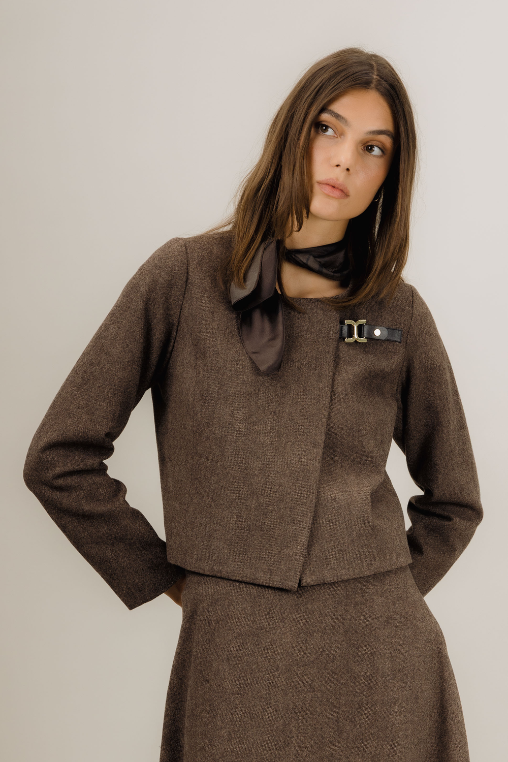 Urban Pioneers Female Annabelle Jacket JACKET DARK BROWN