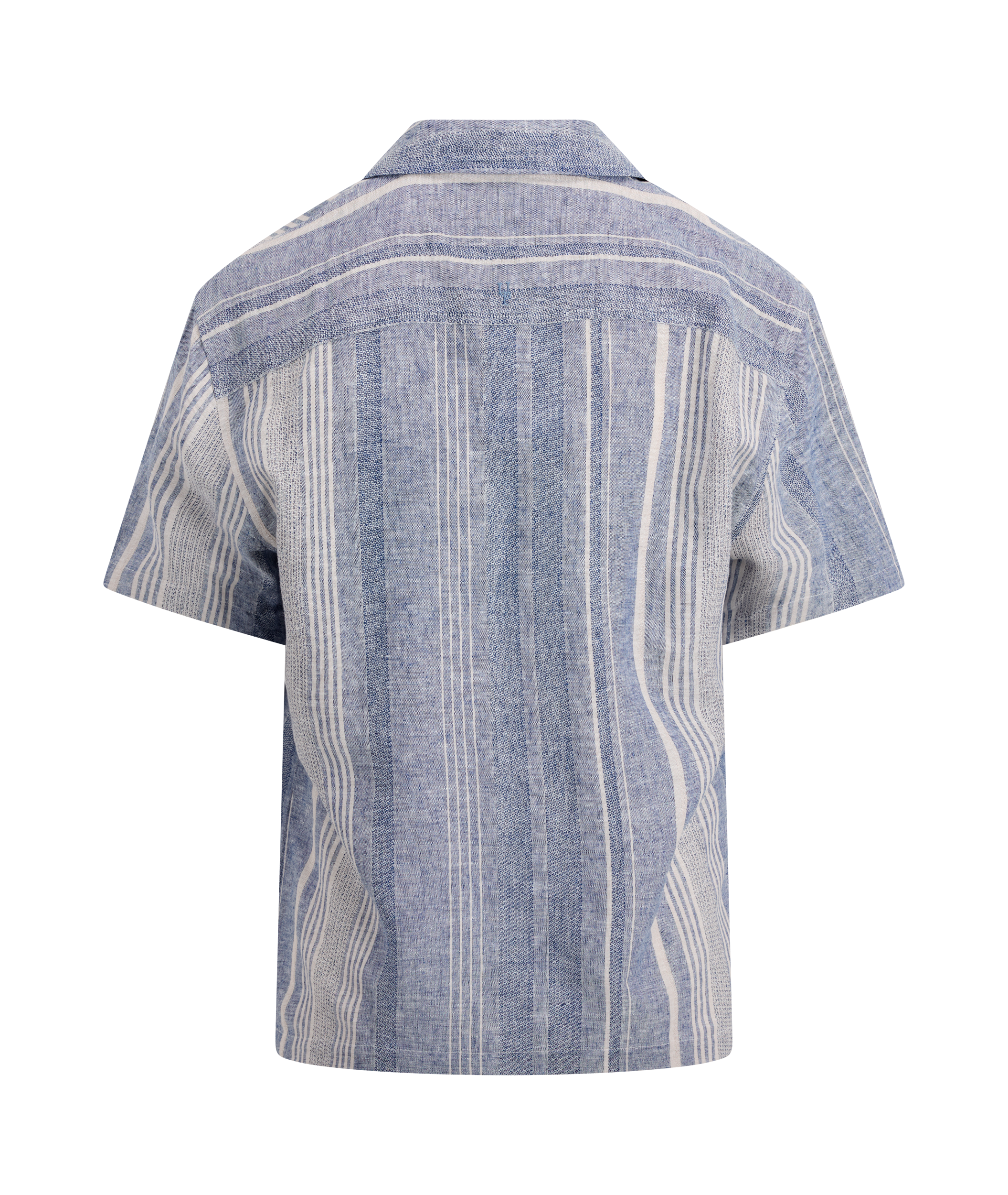 Urban Pioneers Male Anthony SS Shirt SS SHIRT BLUE