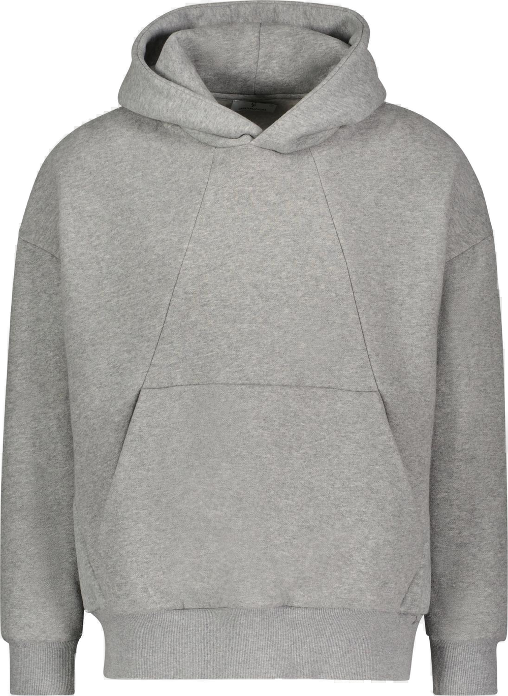 Urban Pioneers Male Antony Hoodie SWEATER GREY MELANGE