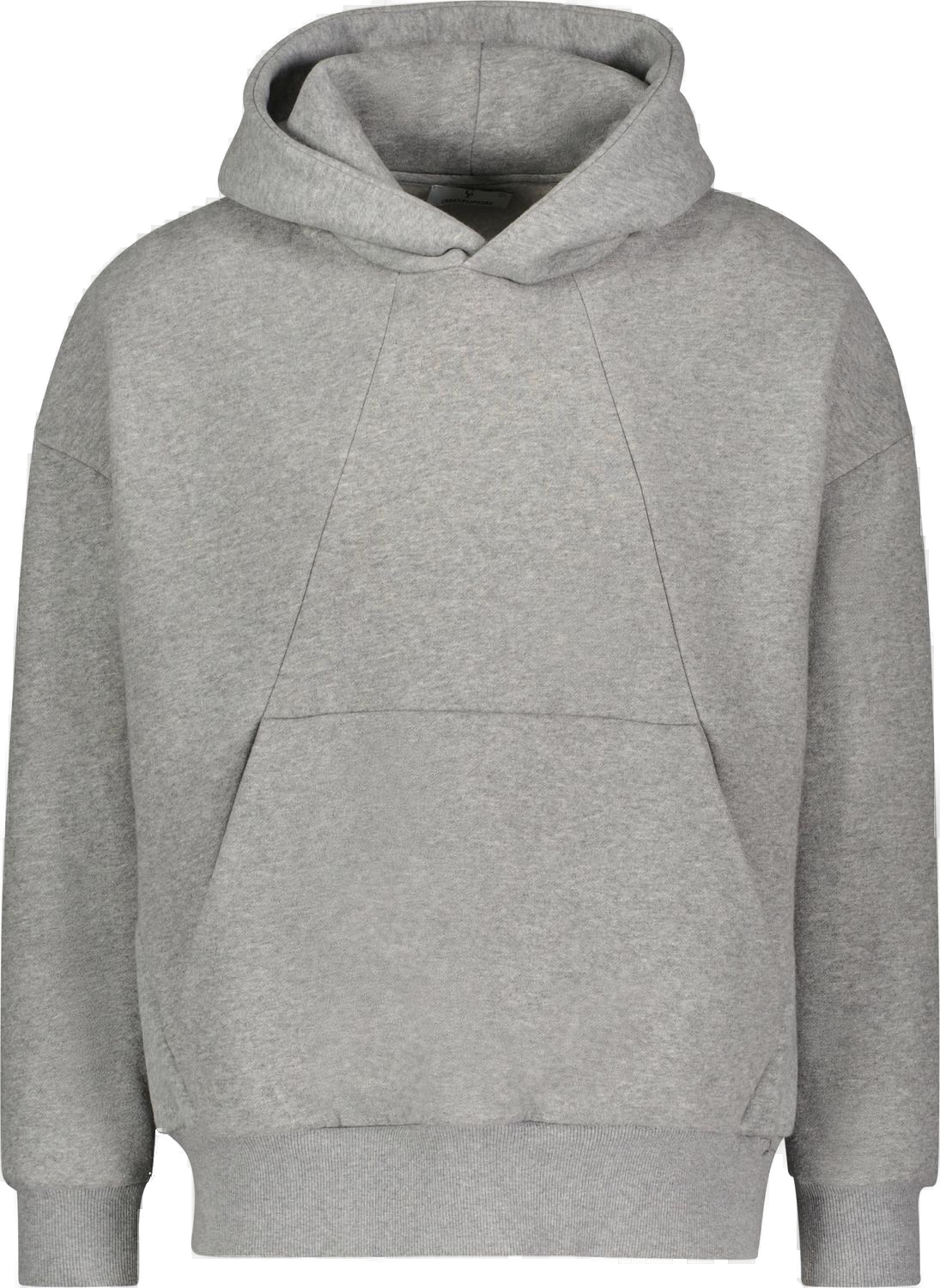 Urban Pioneers Male Antony Hoodie SWEATER GREY MELANGE