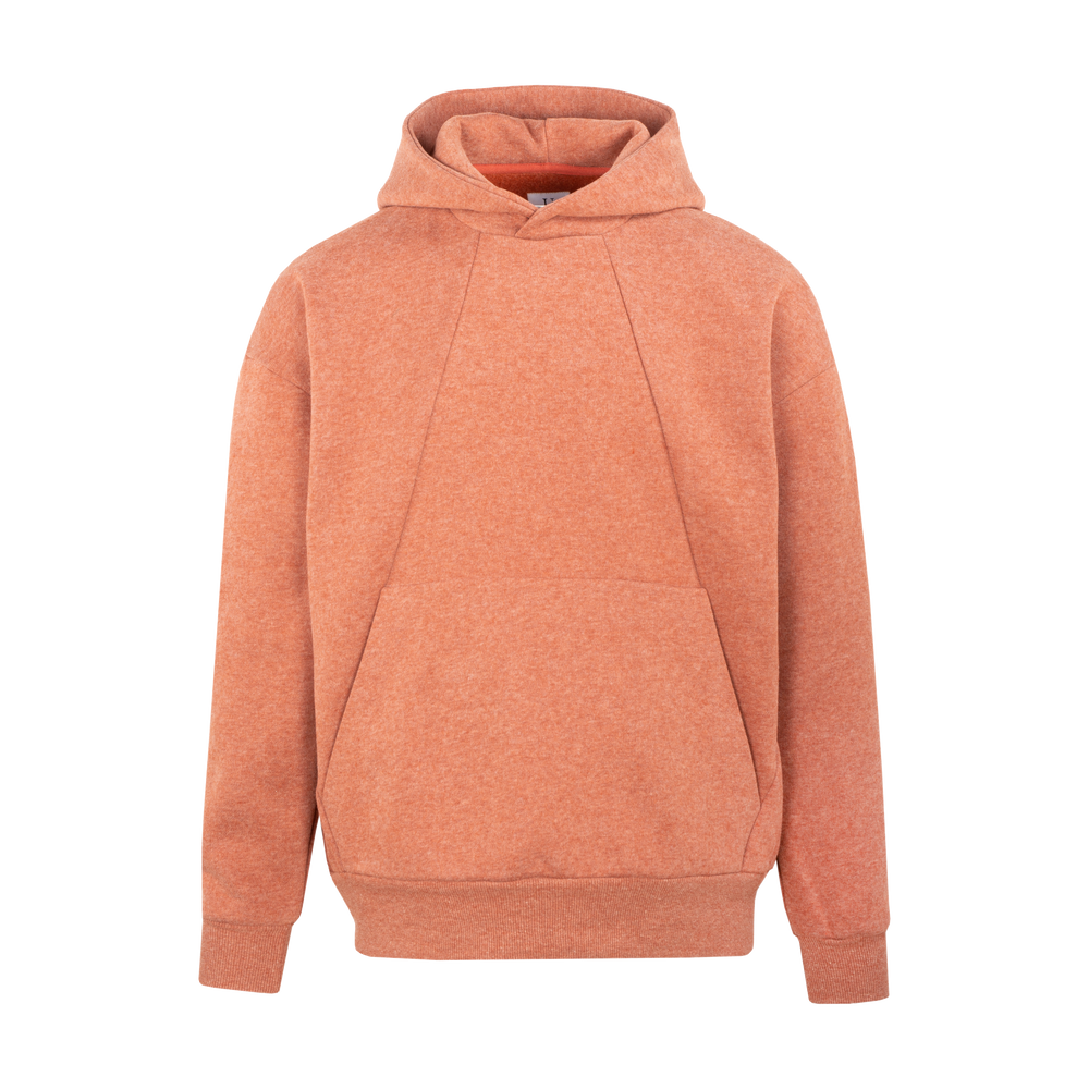 Urban Pioneers Male Antony Hoodie SWEATER RUST