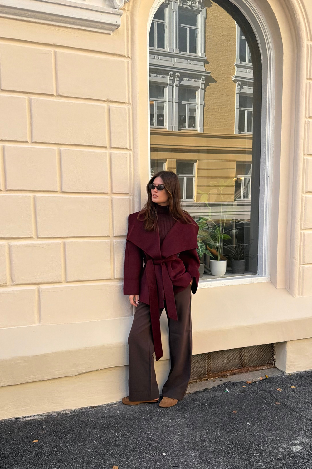 Urban Pioneers Female Arabella Jacket JACKET BURGUNDY