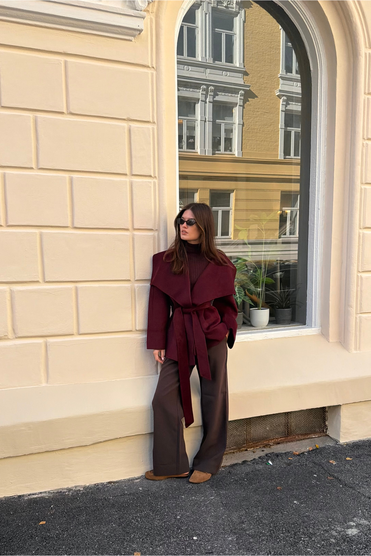 Urban Pioneers Female Arabella Jacket JACKET BURGUNDY