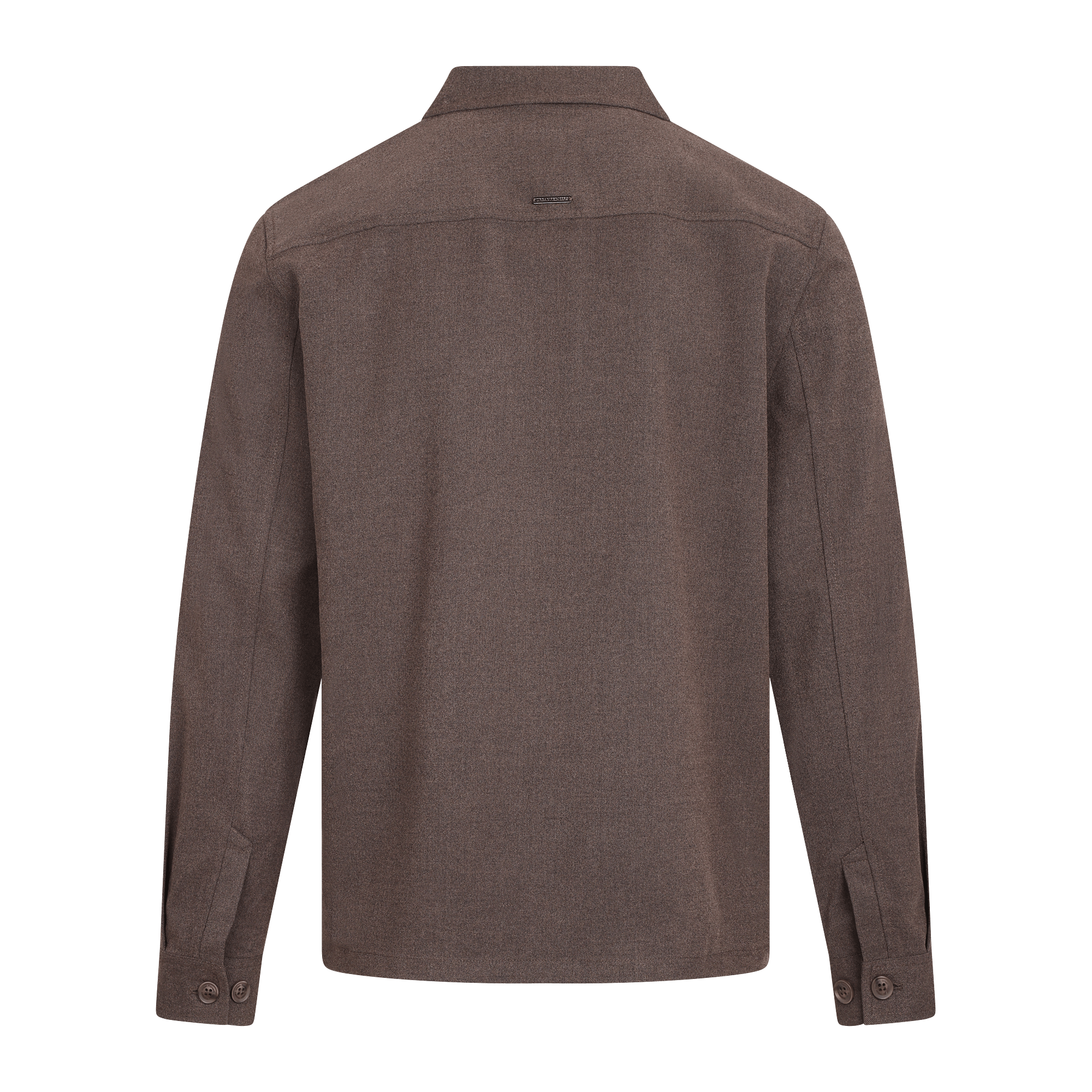 Urban Pioneers Male Argus Overshirt SHIRT BROWN