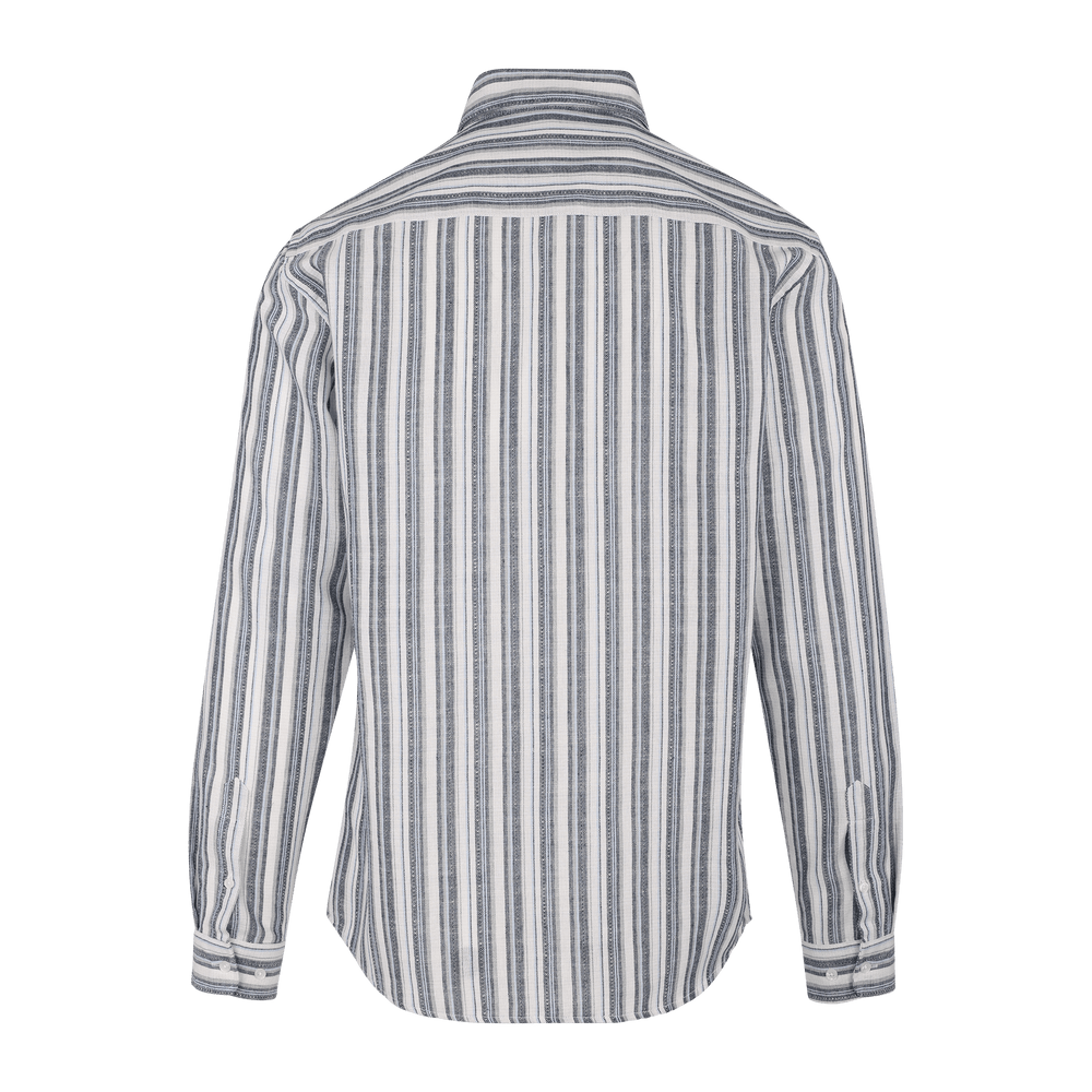 Urban Pioneers Male Arian Shirt SHIRT NAVY MULTI