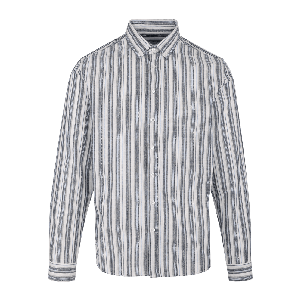 Urban Pioneers Male Arian Shirt SHIRT NAVY MULTI