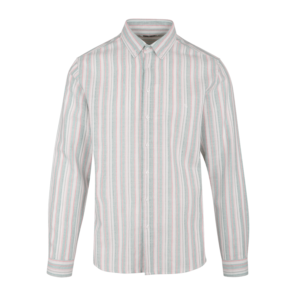 Urban Pioneers Male Arian Shirt SHIRT AQUA MULTI