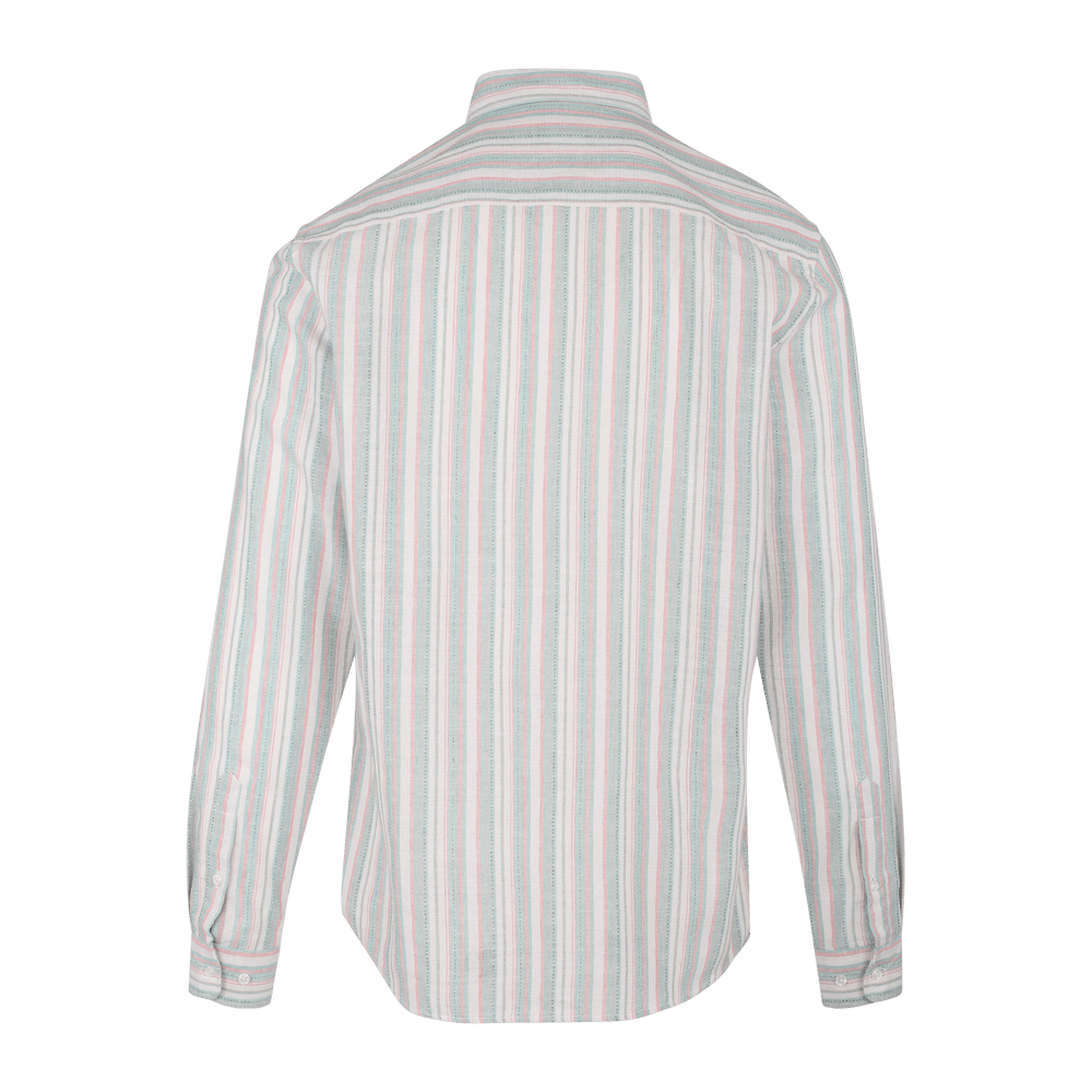 Urban Pioneers Male Arian Shirt SHIRT AQUA MULTI