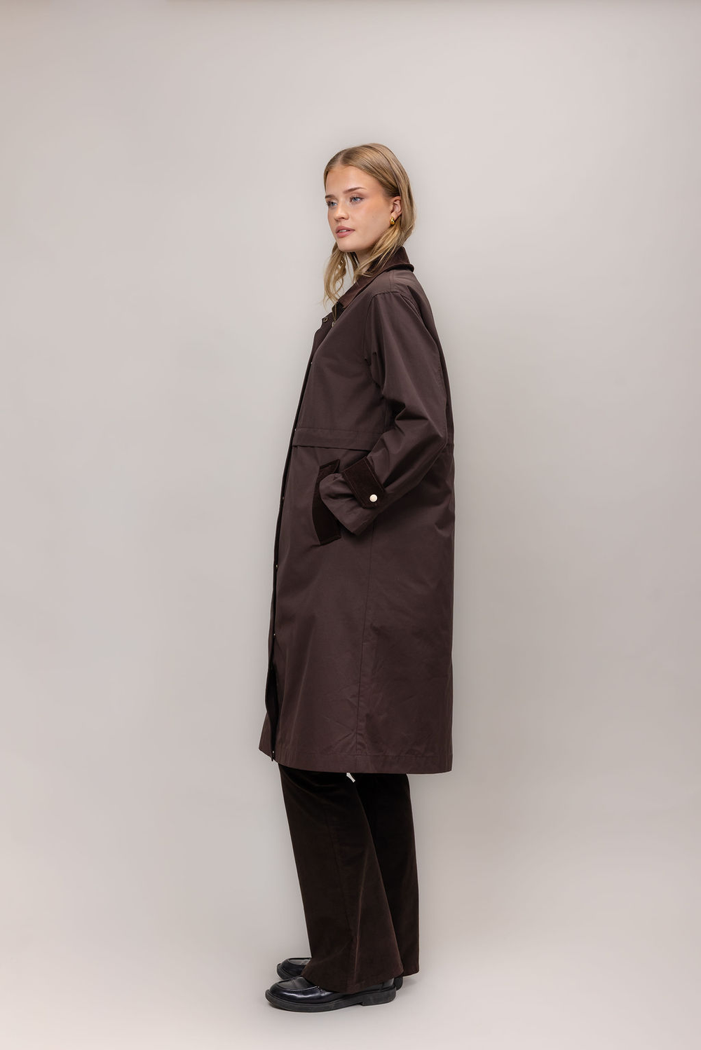 Urban Pioneers Female Arianna Jacket JACKET BLACK COFFEE