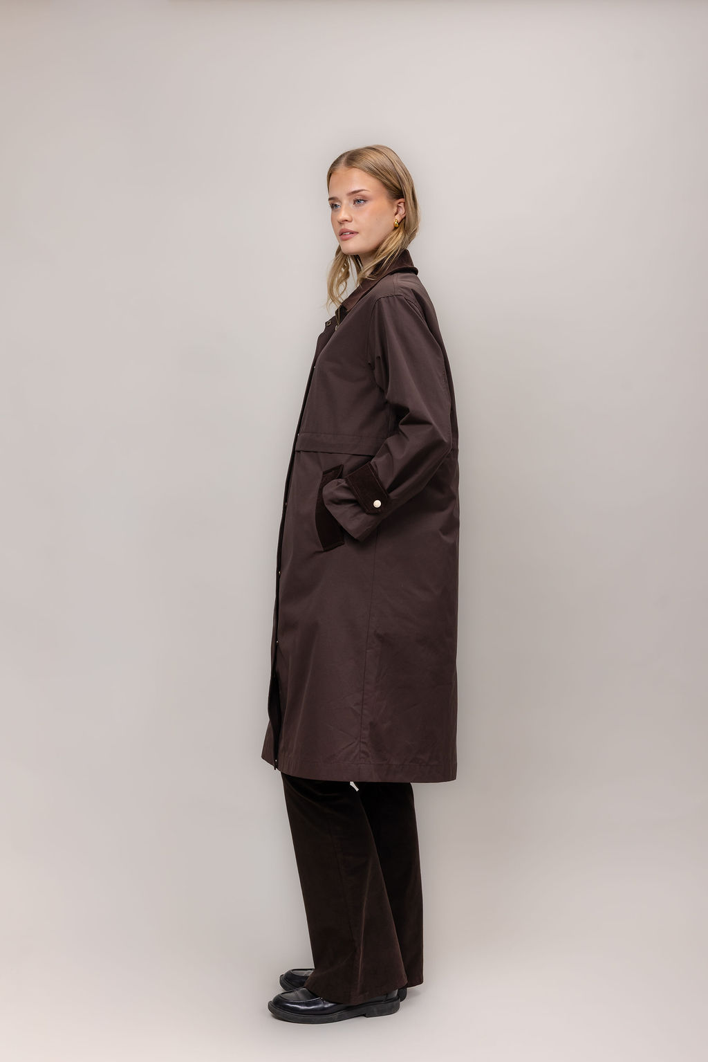 Urban Pioneers Female Arianna Jacket JACKET BLACK COFFEE
