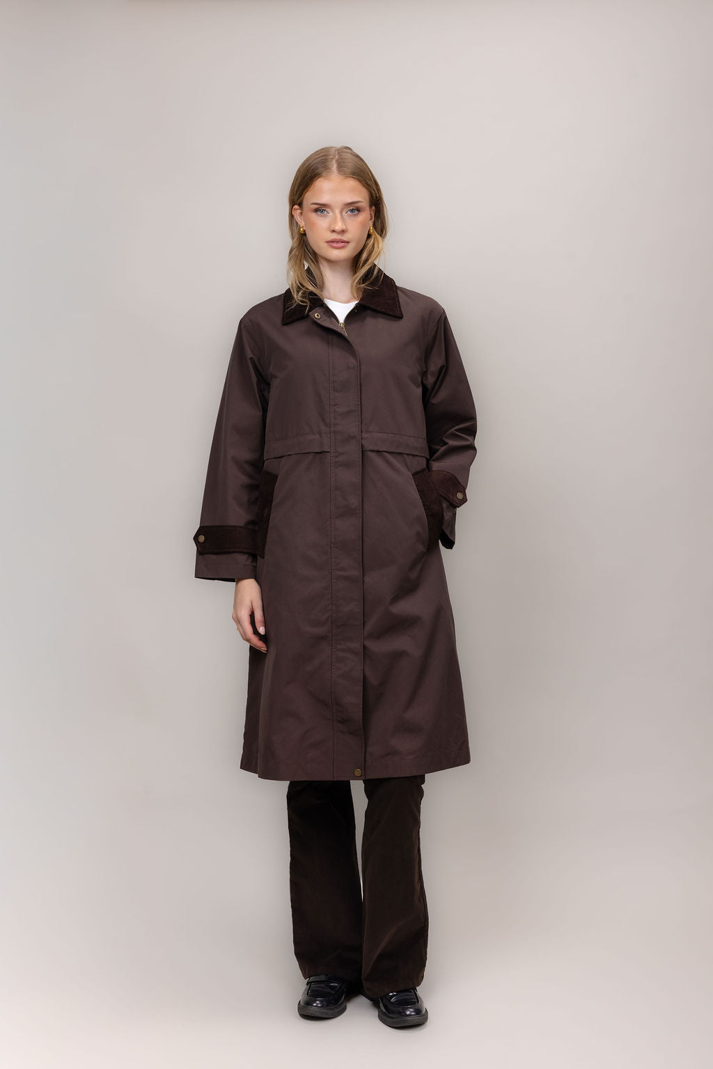 Urban Pioneers Female Arianna Jacket JACKET BLACK COFFEE