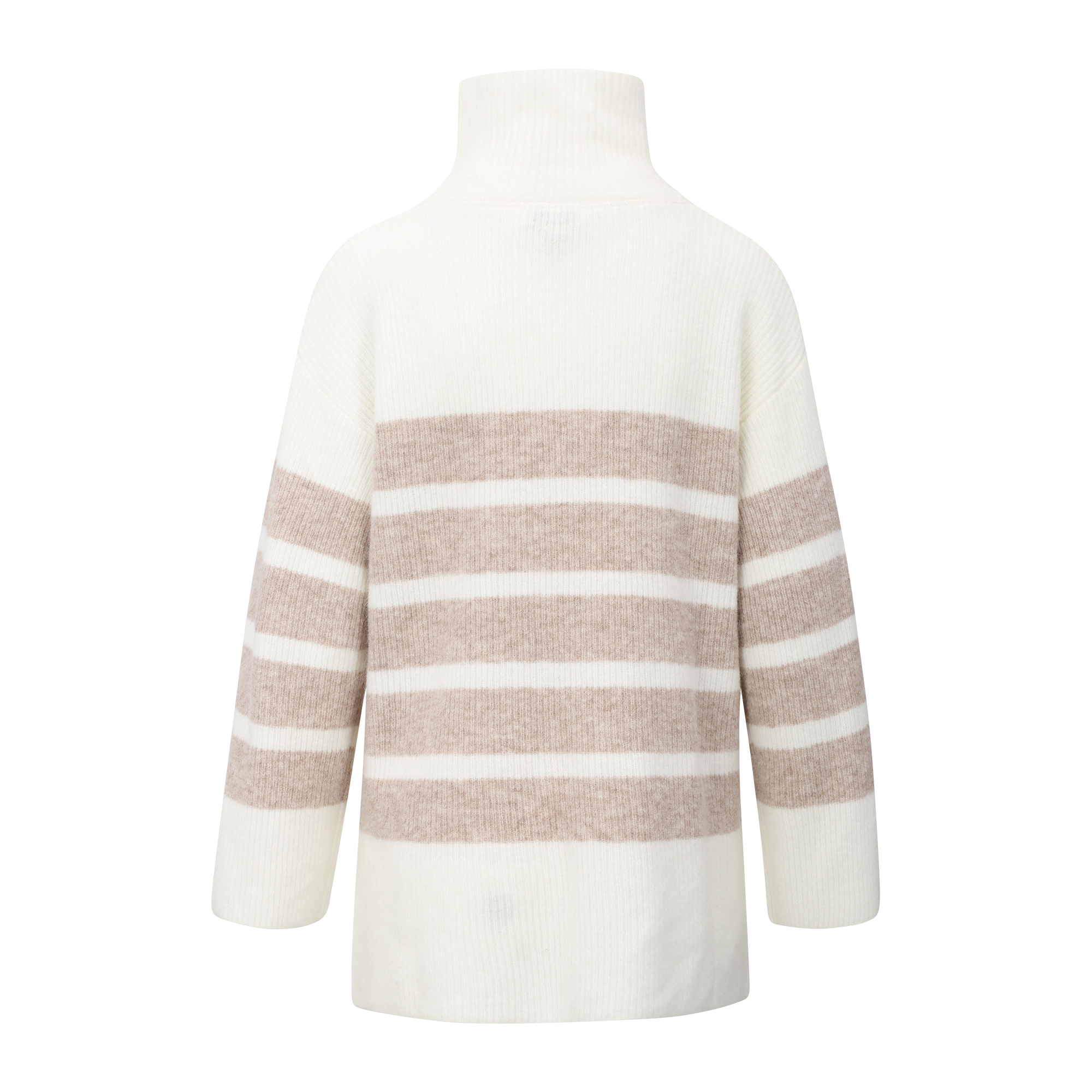 Urban Pioneers Female Arla turtleneck SWEATER CREAM
