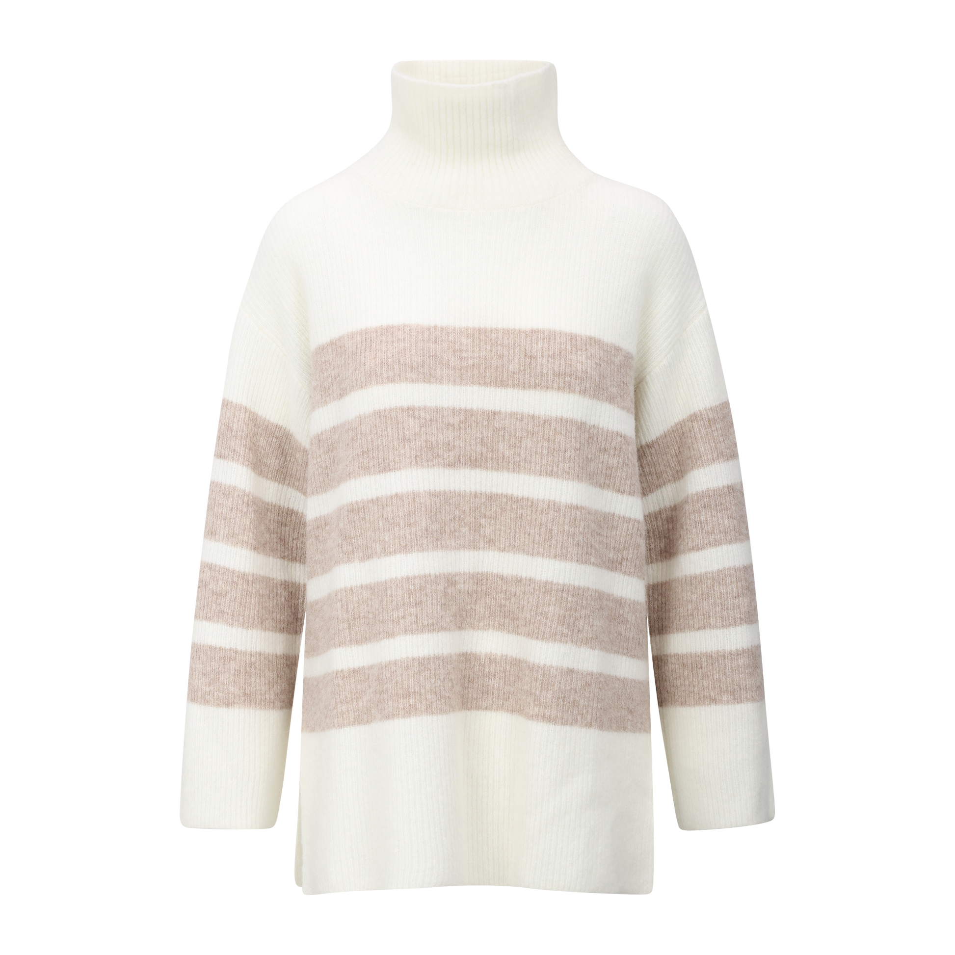 Urban Pioneers Female Arla turtleneck SWEATER CREAM