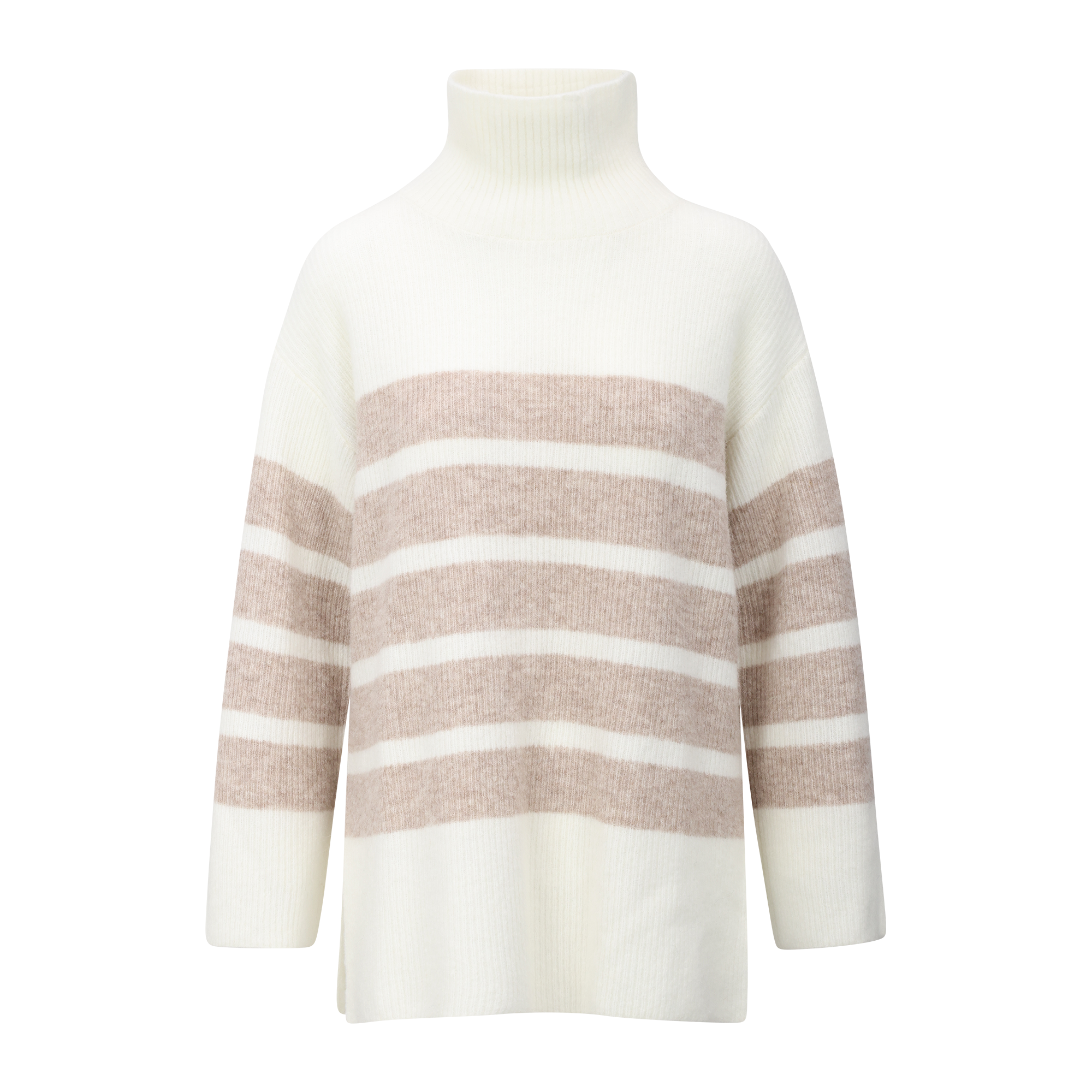 Urban Pioneers Female Arla turtleneck SWEATER CREAM