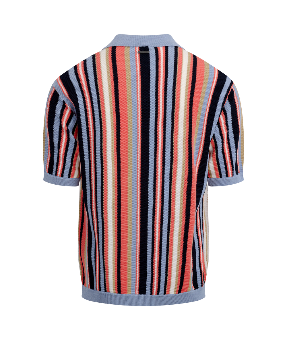 Urban Pioneers Male Armando SS Shirt SS SHIRT LIGHT BLUE MULTI