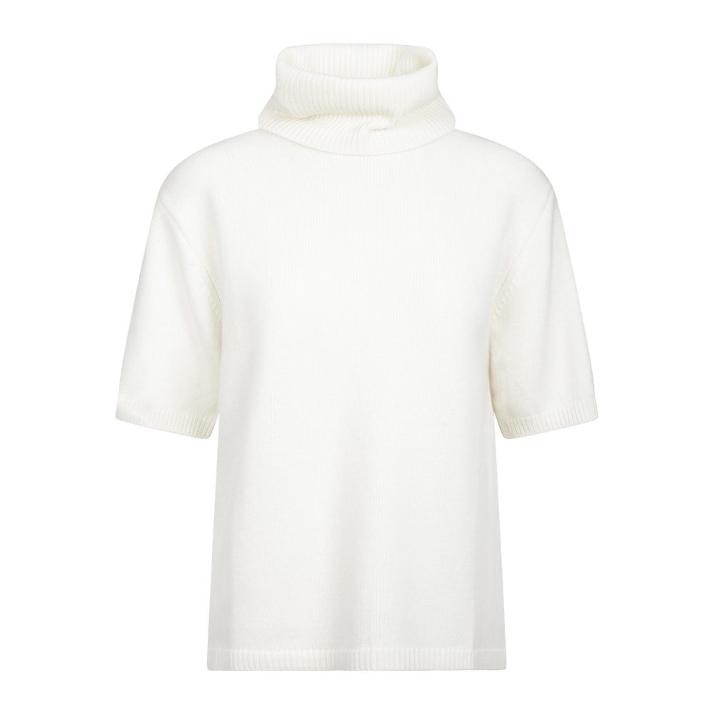 Urban Pioneers Female Arwyn SS Turtleneck SWEATER CREAM