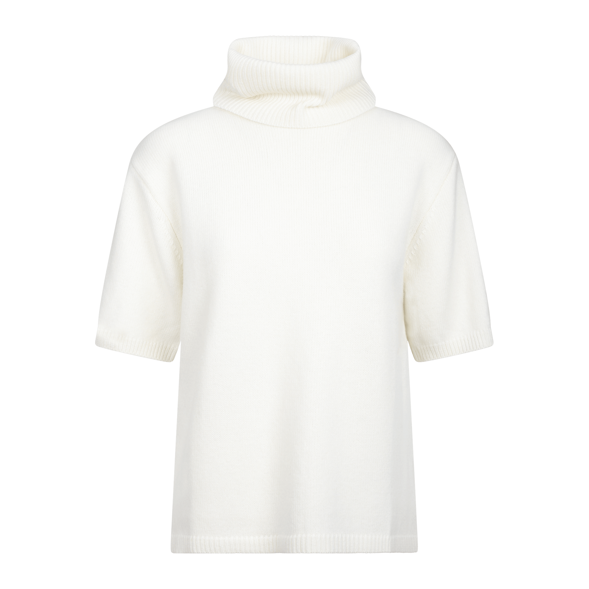 Urban Pioneers Female Arwyn SS Turtleneck SWEATER CREAM