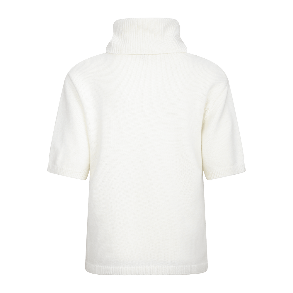 Urban Pioneers Female Arwyn SS Turtleneck SWEATER CREAM