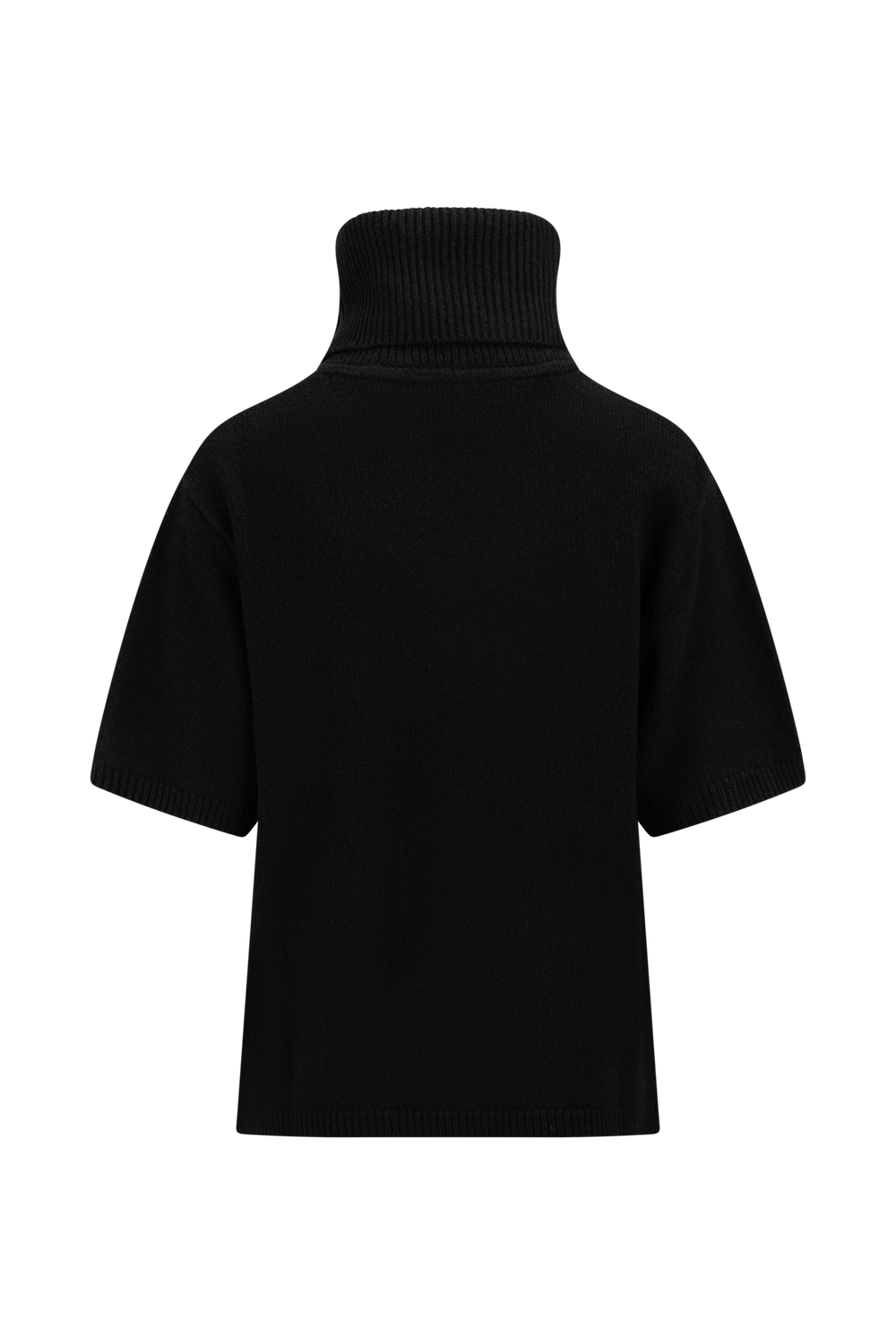 Urban Pioneers Female Arwyn SS Turtleneck SWEATER BLACK