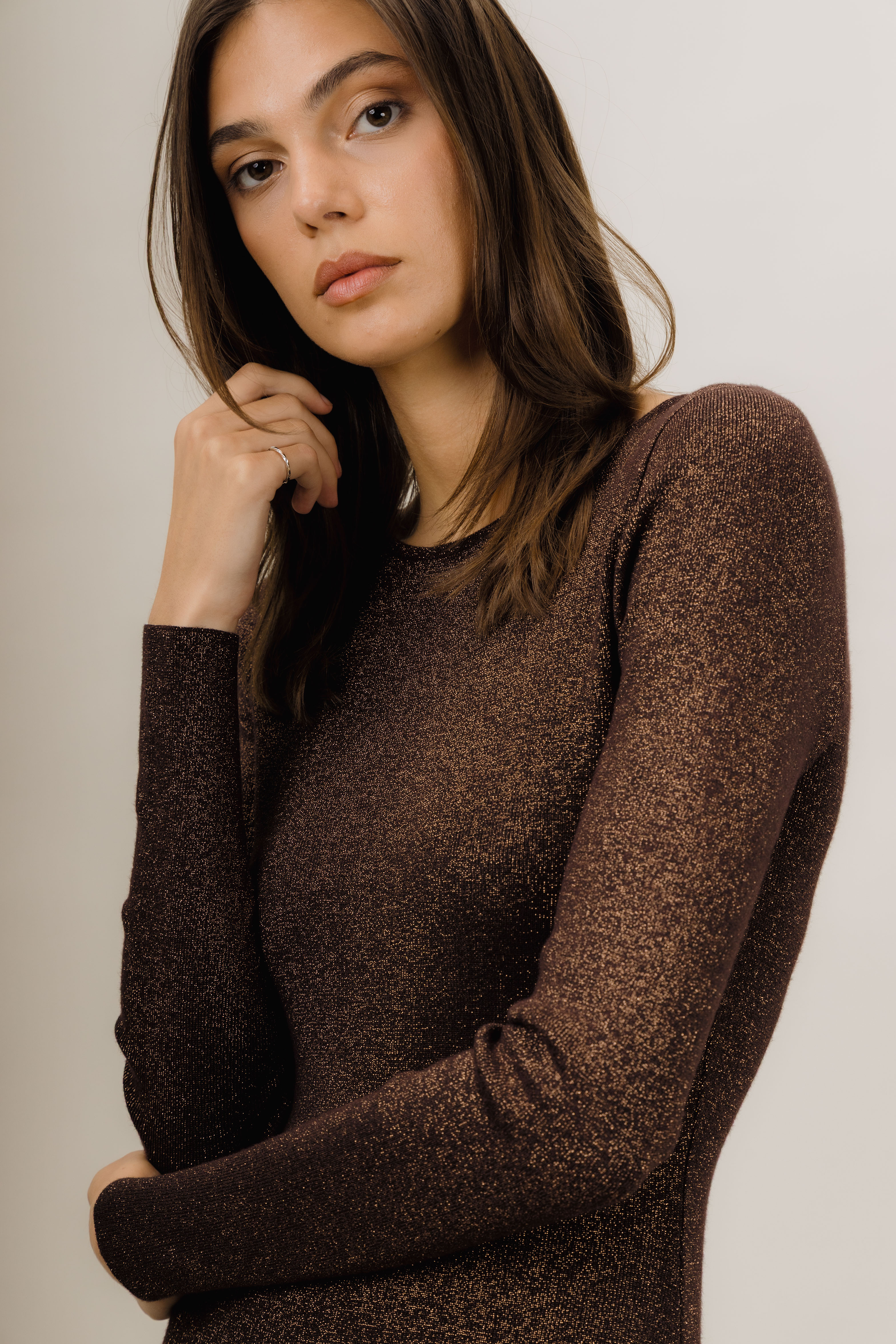 Urban Pioneers Female Arya Dress DRESS DARK BROWN