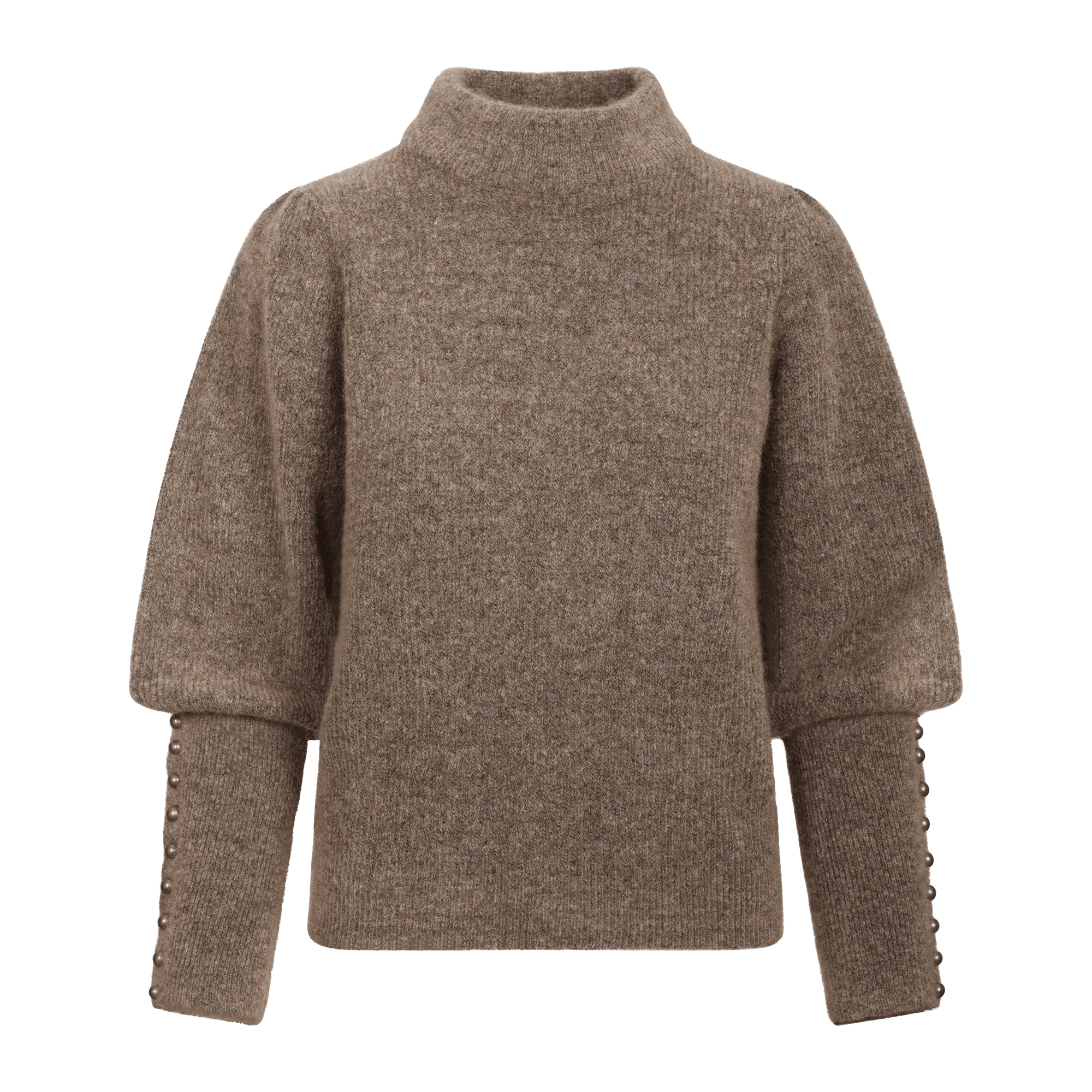 Urban Pioneers Female Aska Sweater SWEATER MID BROWN