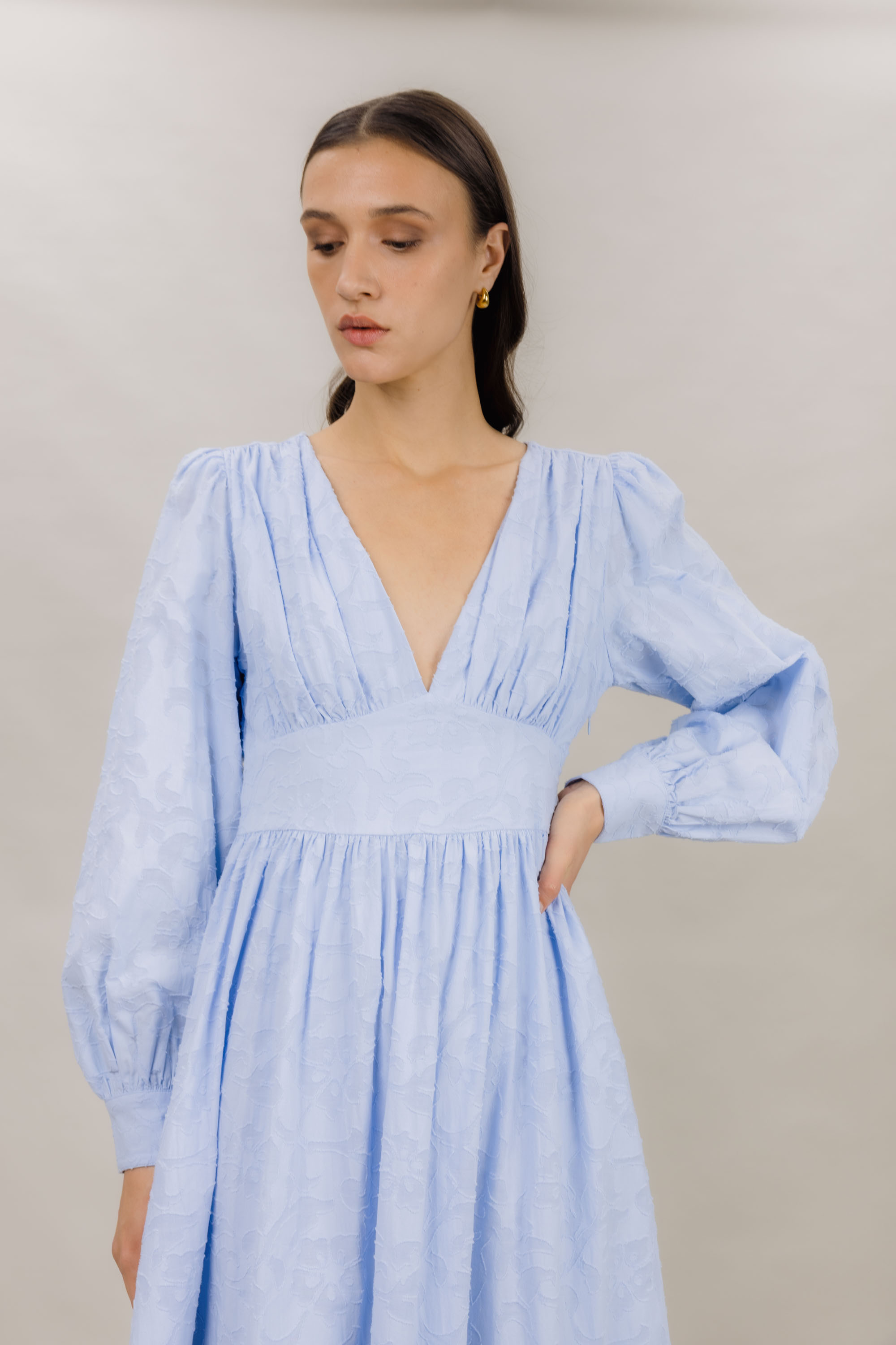 Urban Pioneers Female Asti Dress DRESS SOFT CHAMBRAY