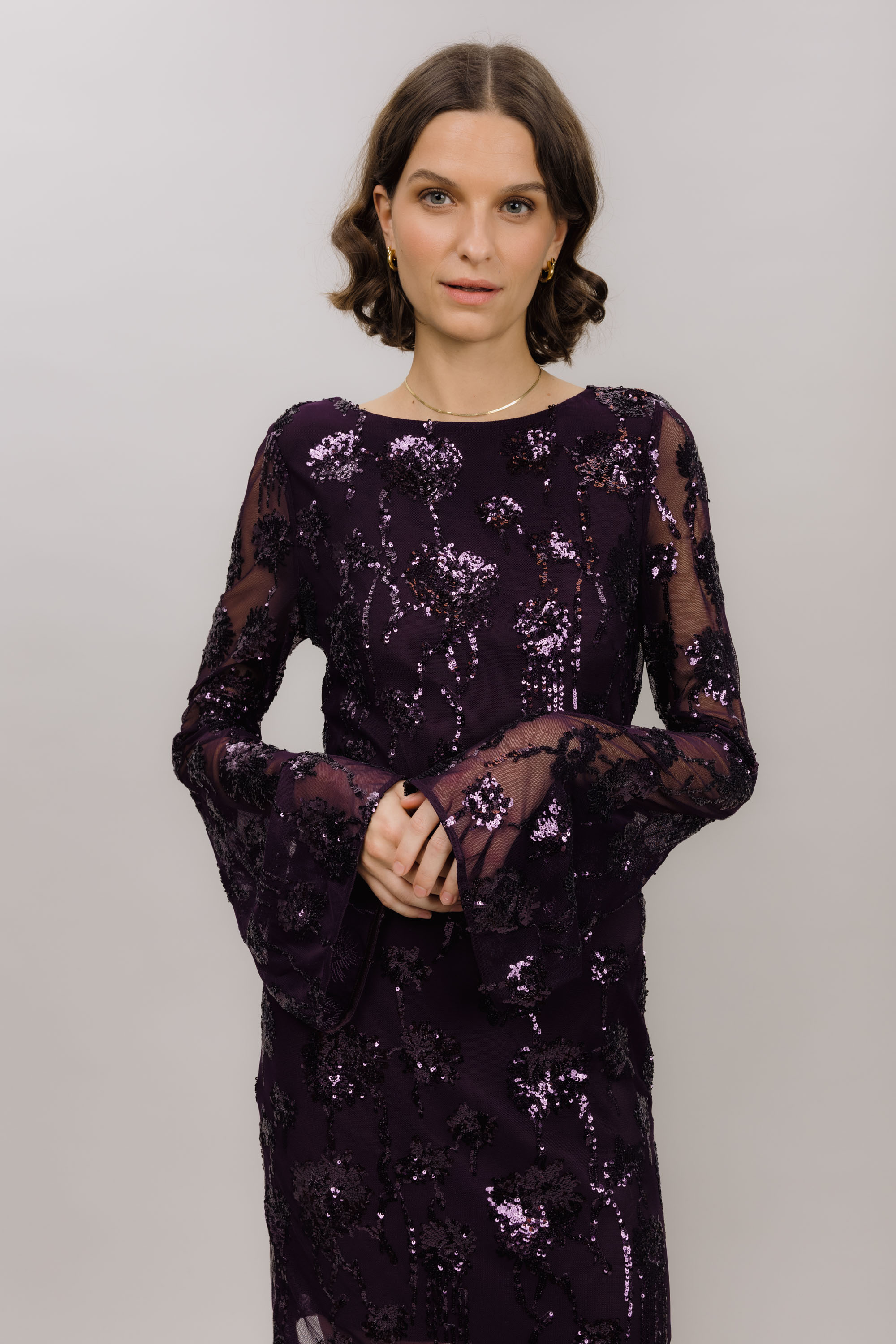 Urban Pioneers Female Aubrey Dress DRESS PLUM PERFECT