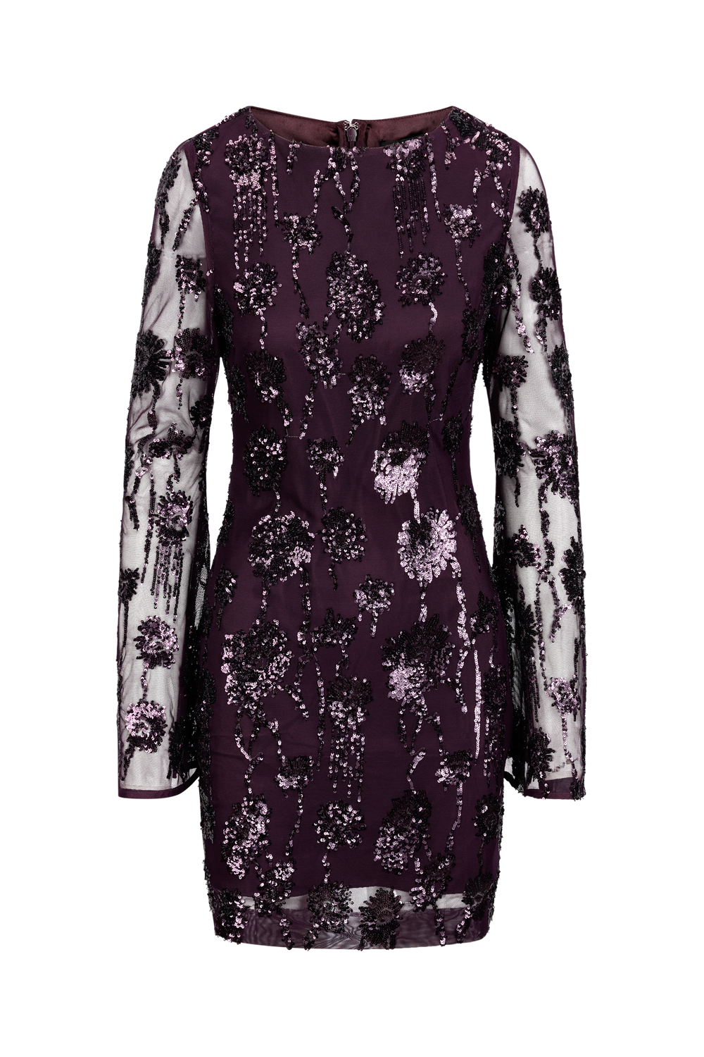 Urban Pioneers Female Aubrey Dress DRESS PLUM PERFECT