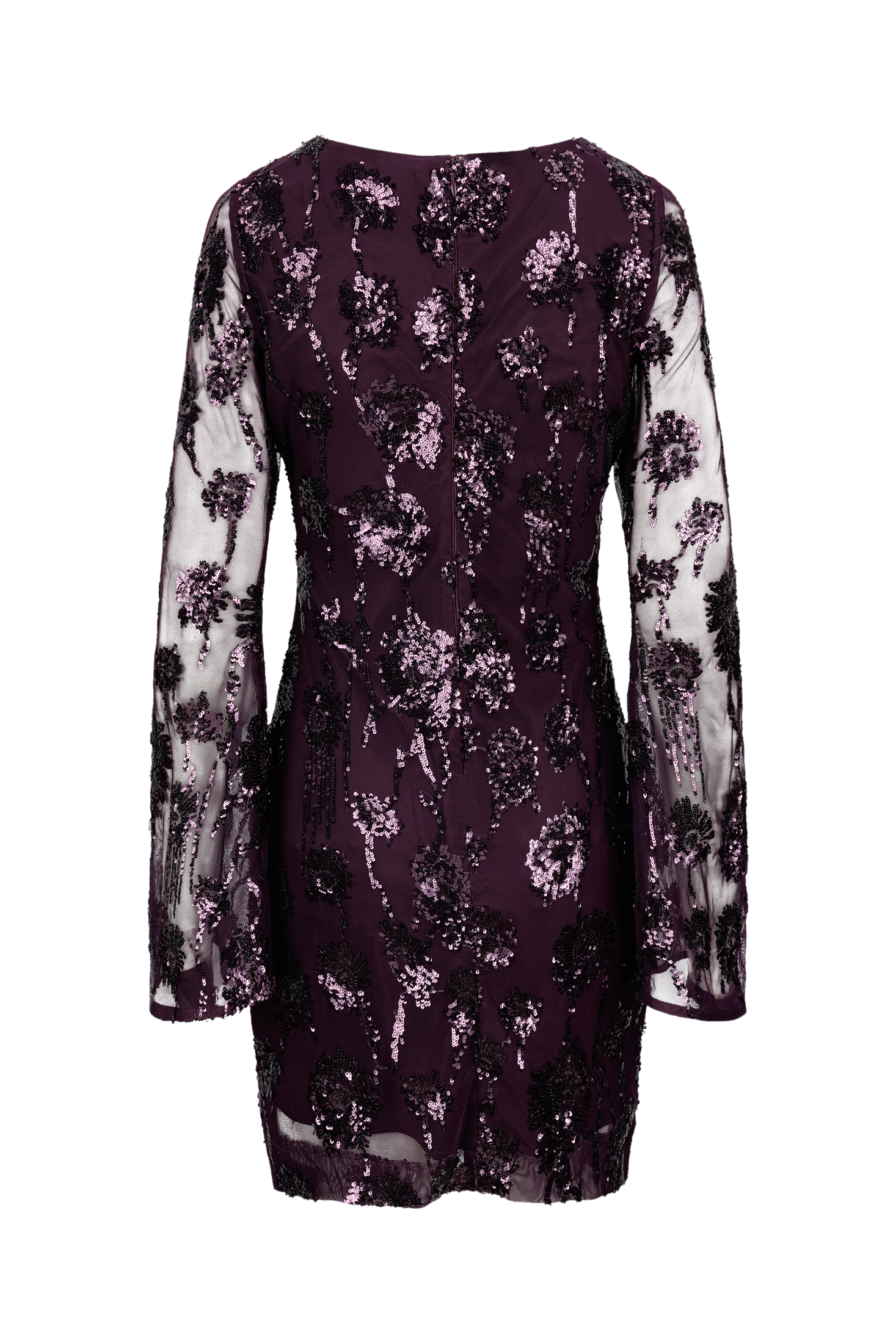 Urban Pioneers Female Aubrey Dress DRESS PLUM PERFECT