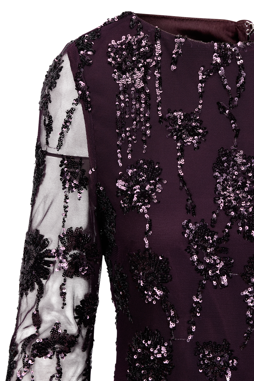 Urban Pioneers Female Aubrey Dress DRESS PLUM PERFECT