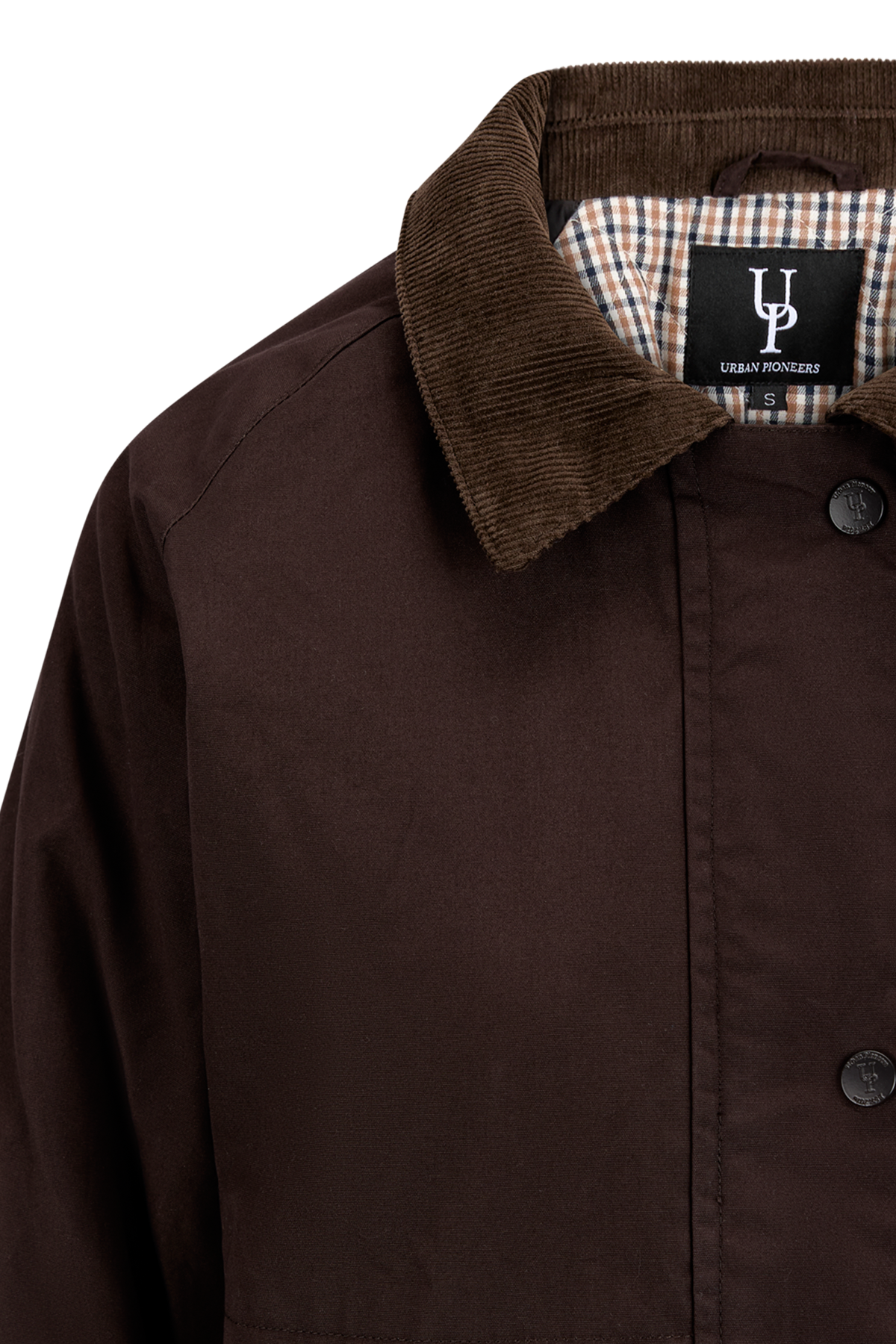 Urban Pioneers Female Autumn Jacket JACKET BLACK COFFEE
