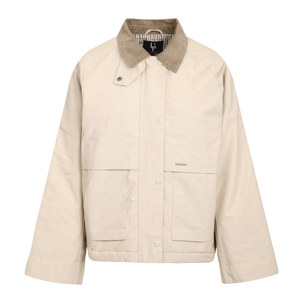 Urban Pioneers Female Autumn Jacket JACKET GREY SAND