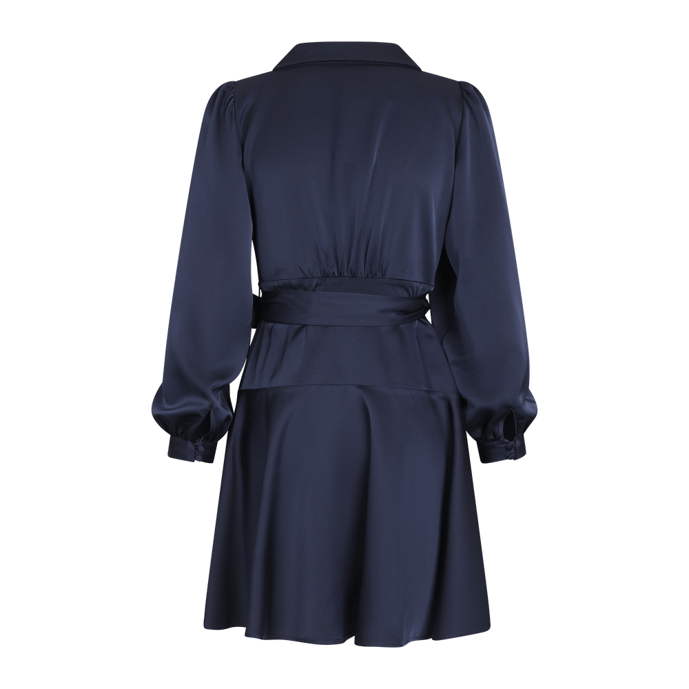 Urban Pioneers Female Awa Dress DRESS DARK SAPPHIRE