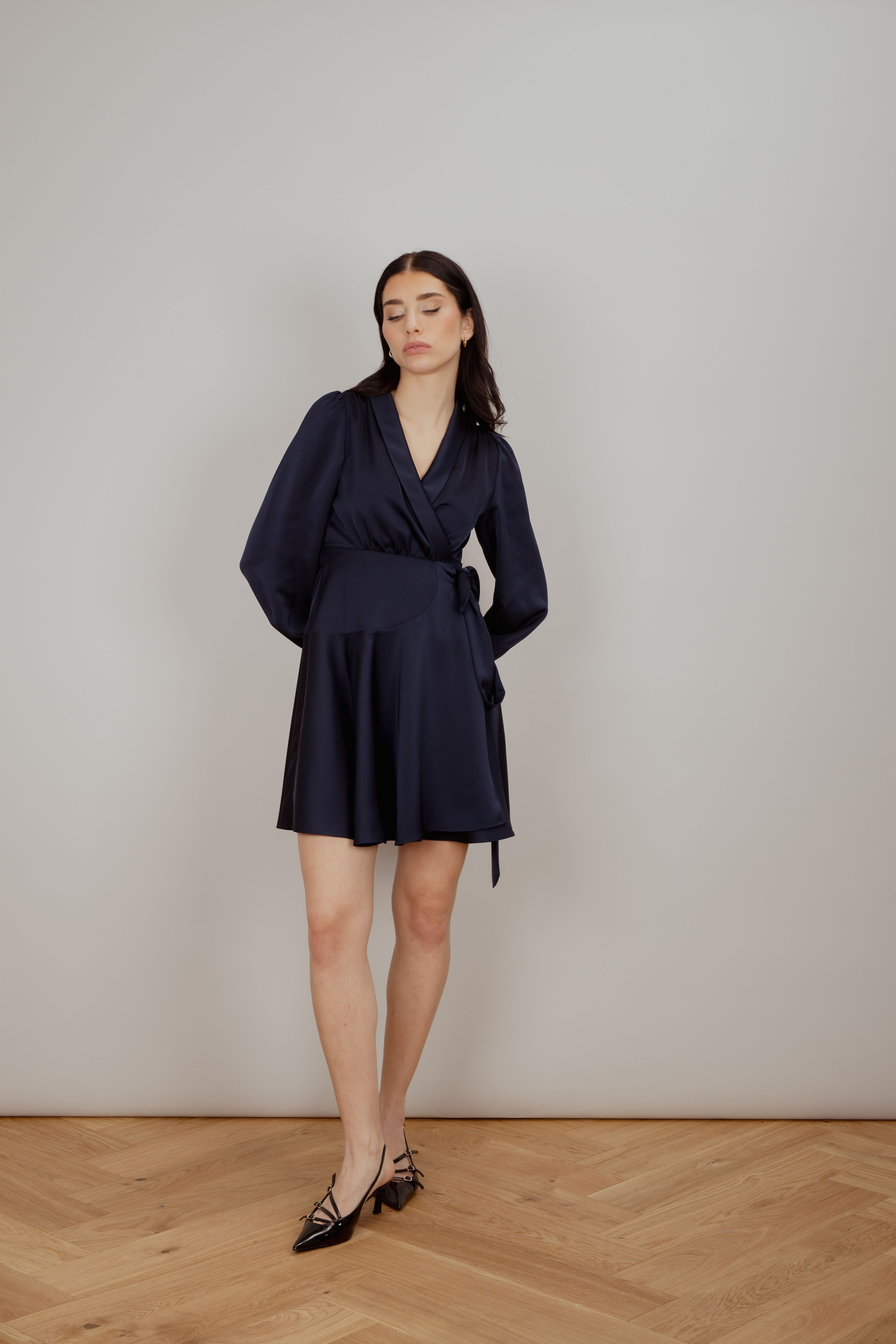 Urban Pioneers Female Awa Dress DRESS DARK SAPPHIRE