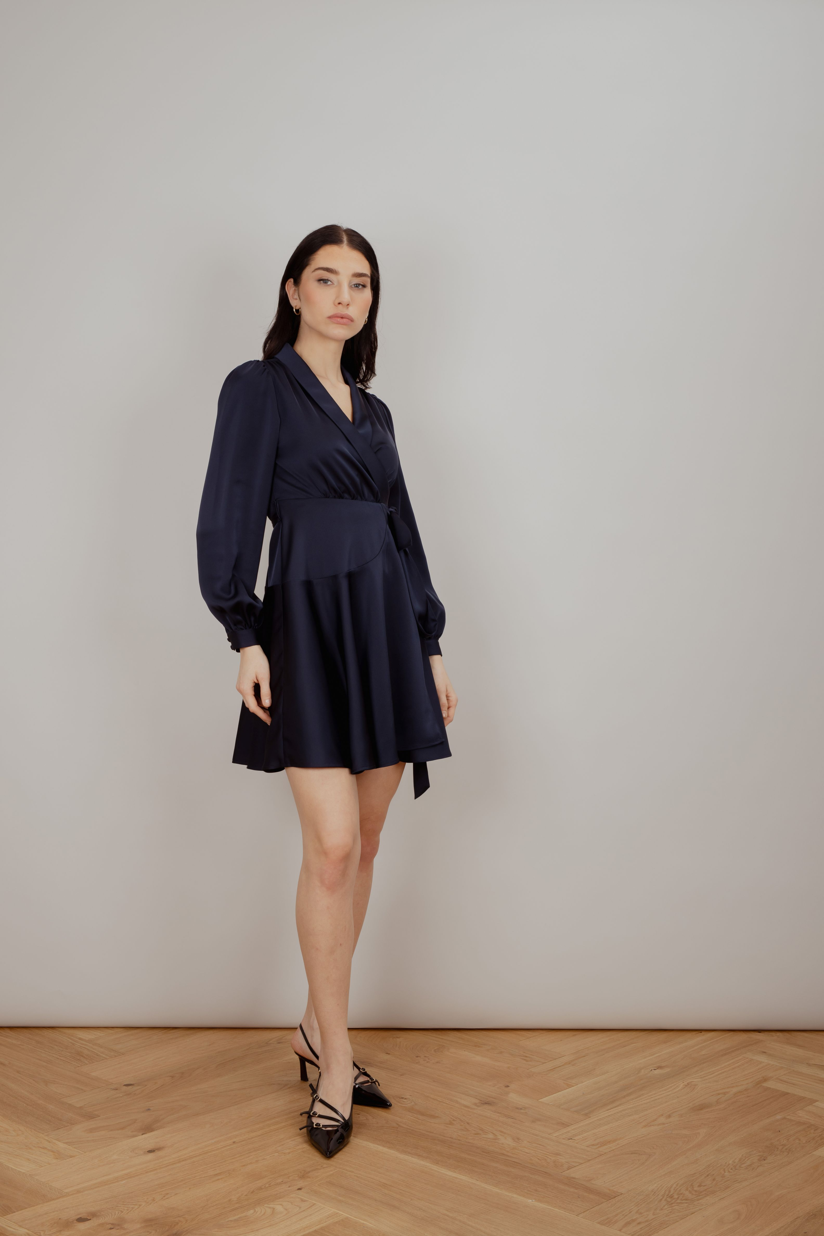 Urban Pioneers Female Awa Dress DRESS DARK SAPPHIRE