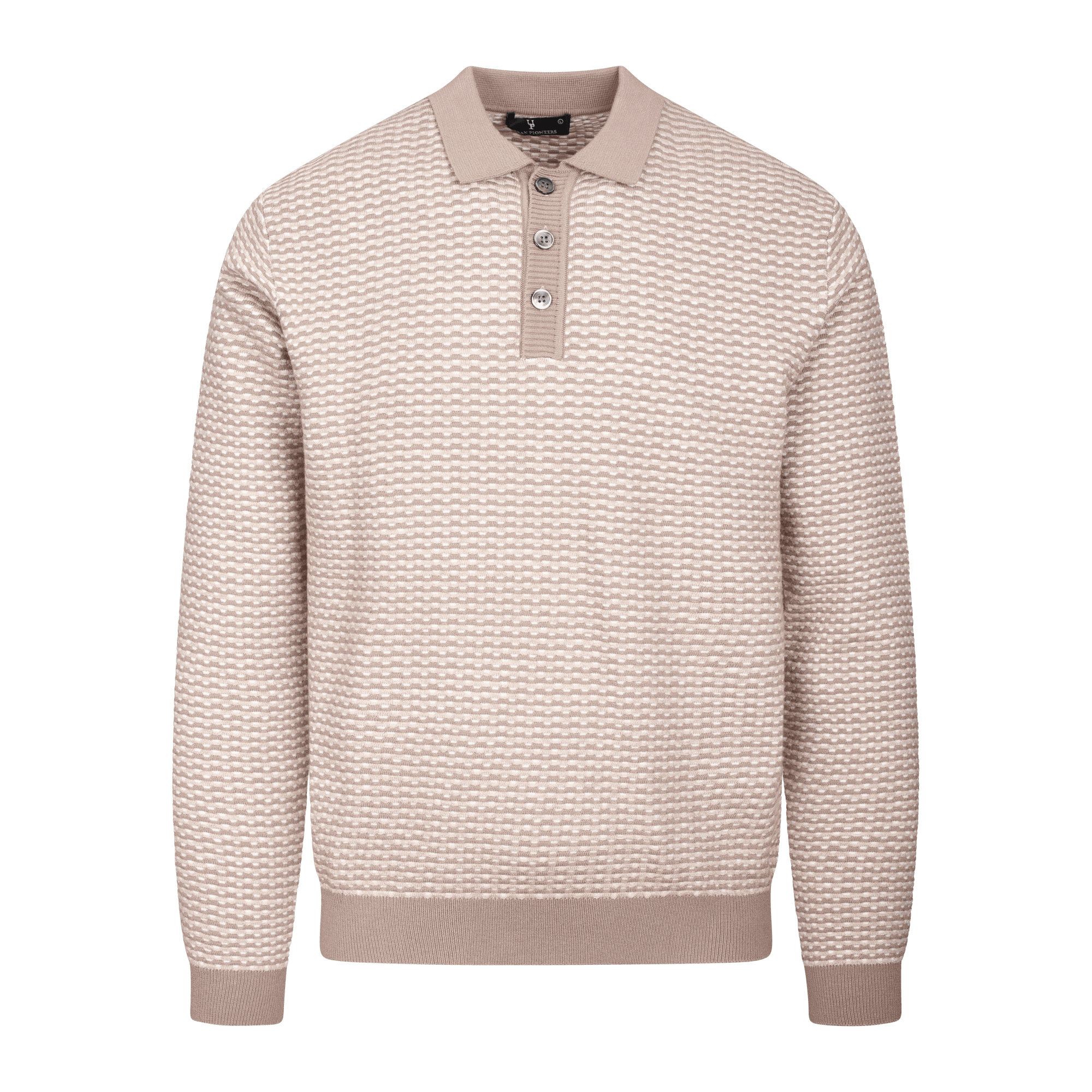 Urban Pioneers Male Axton Sweater SWEATER DARK SAND