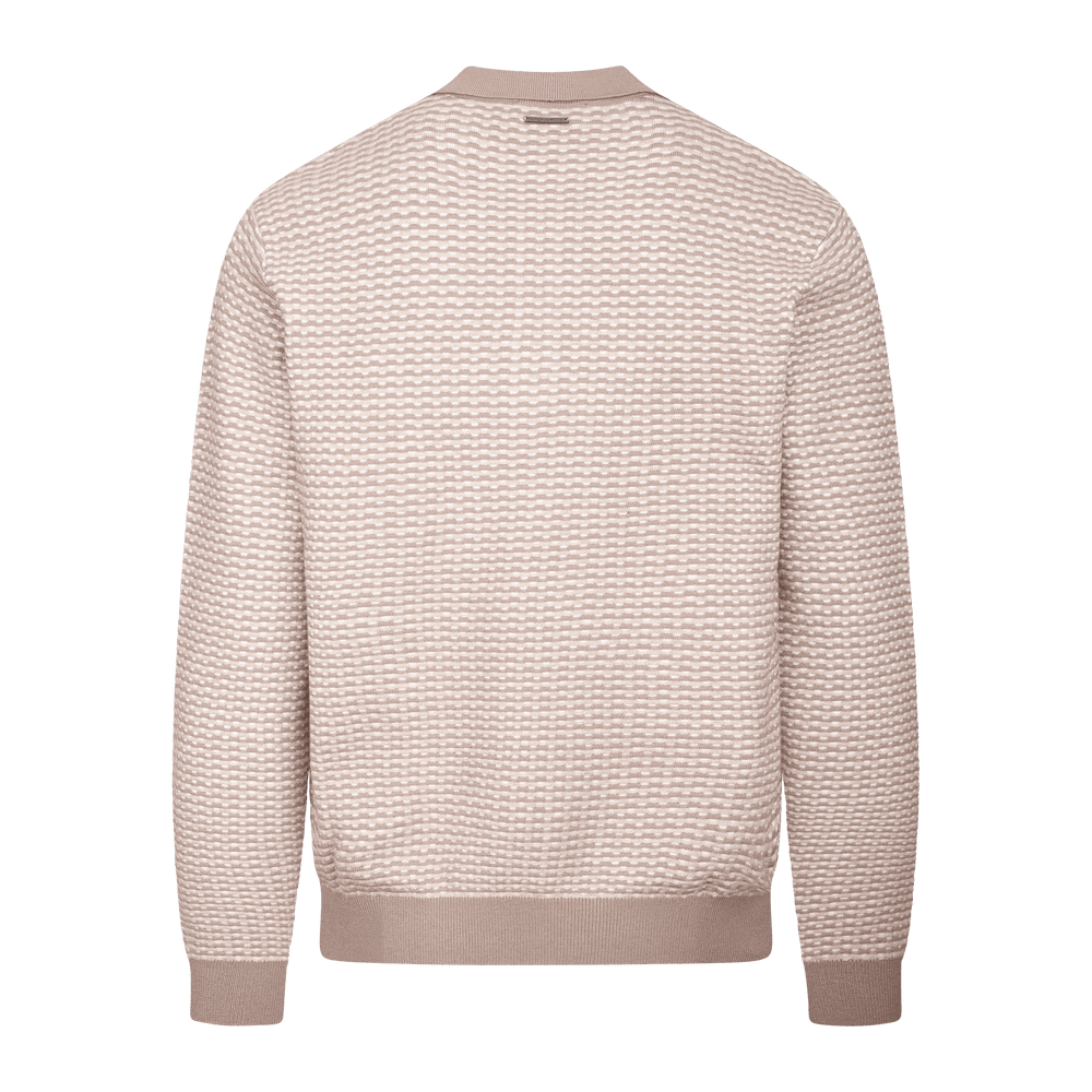 Urban Pioneers Male Axton Sweater SWEATER DARK SAND