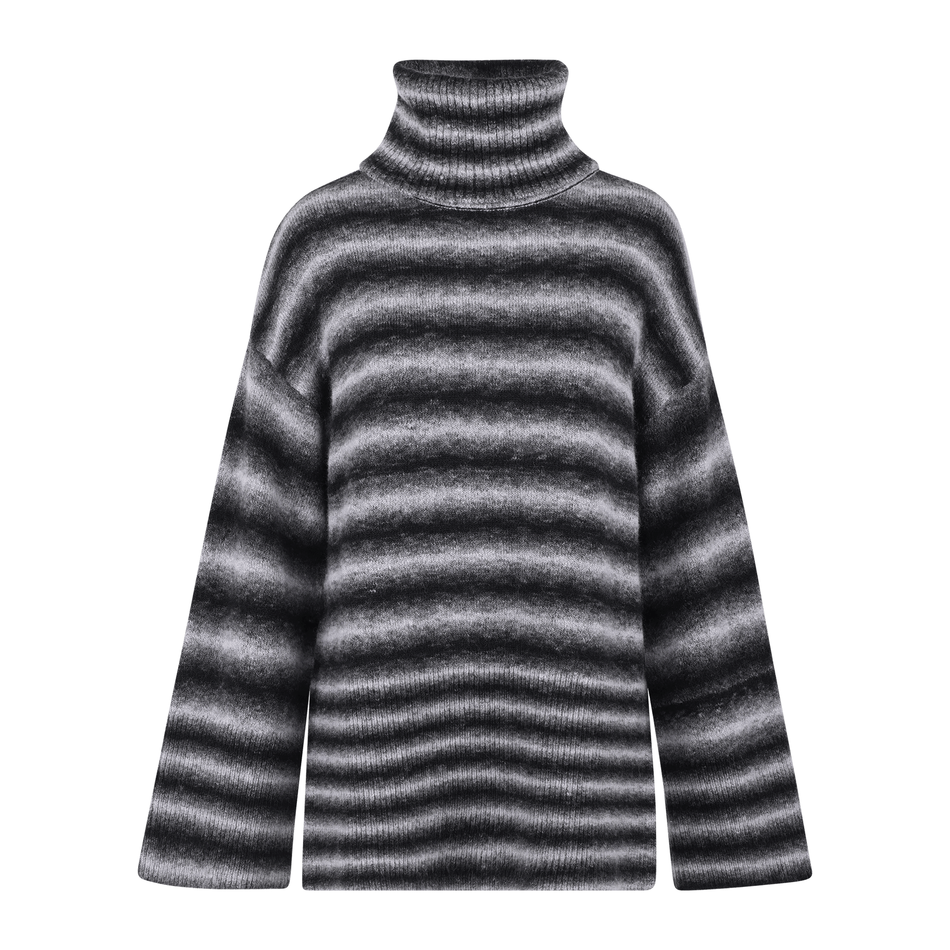 Urban Pioneers Female Axxa Turtleneck SWEATER BLACK MULTI