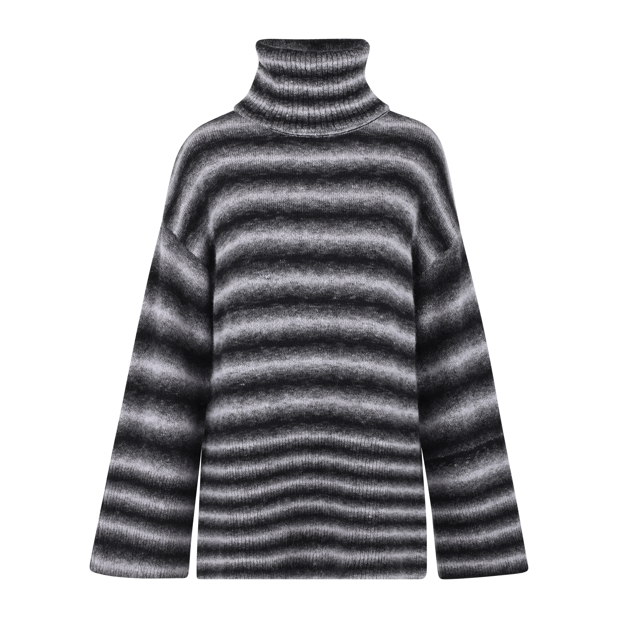 Urban Pioneers Female Axxa Turtleneck SWEATER BLACK MULTI