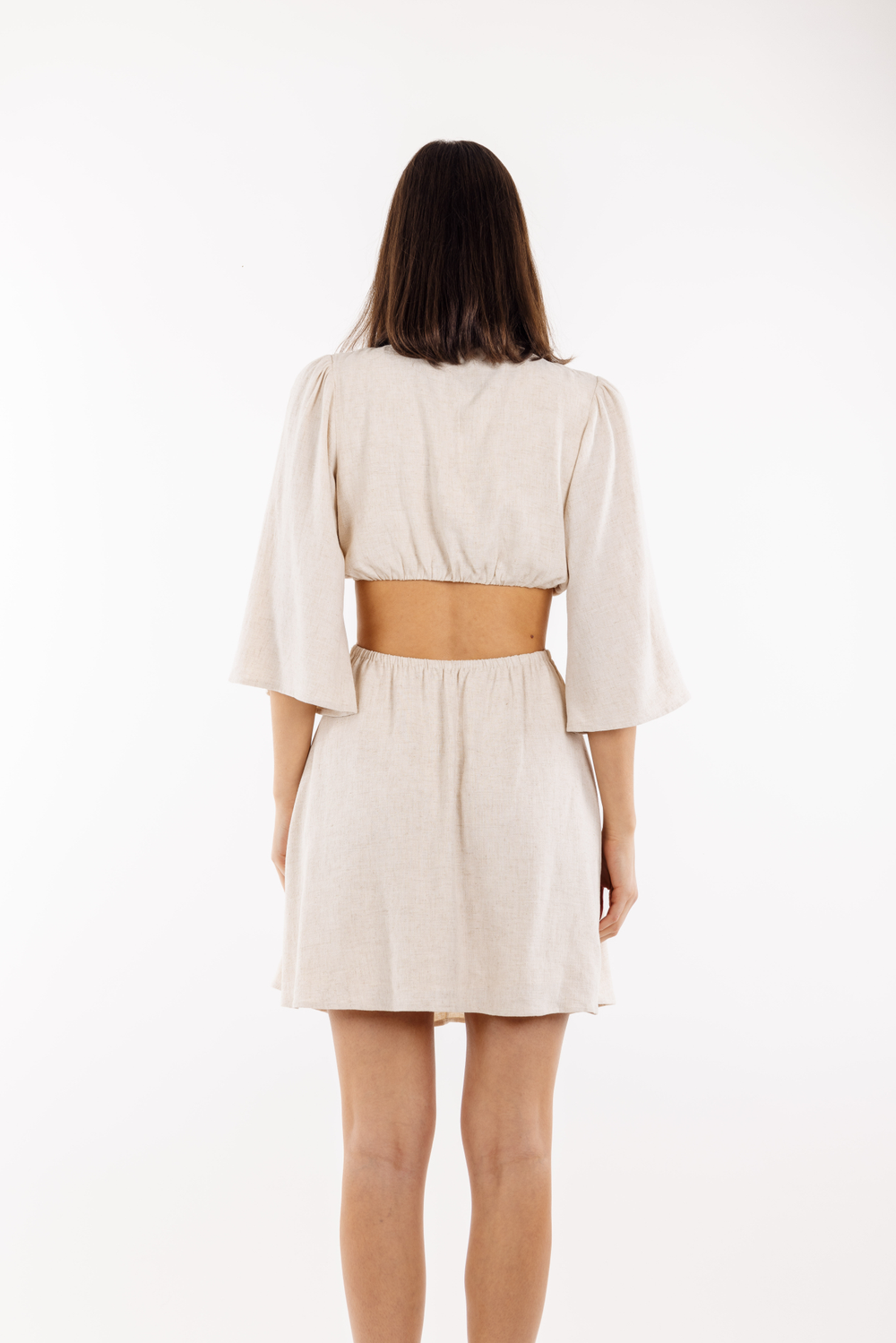 Urban Pioneers Female Ayla Dress DRESS SAND MELANGE