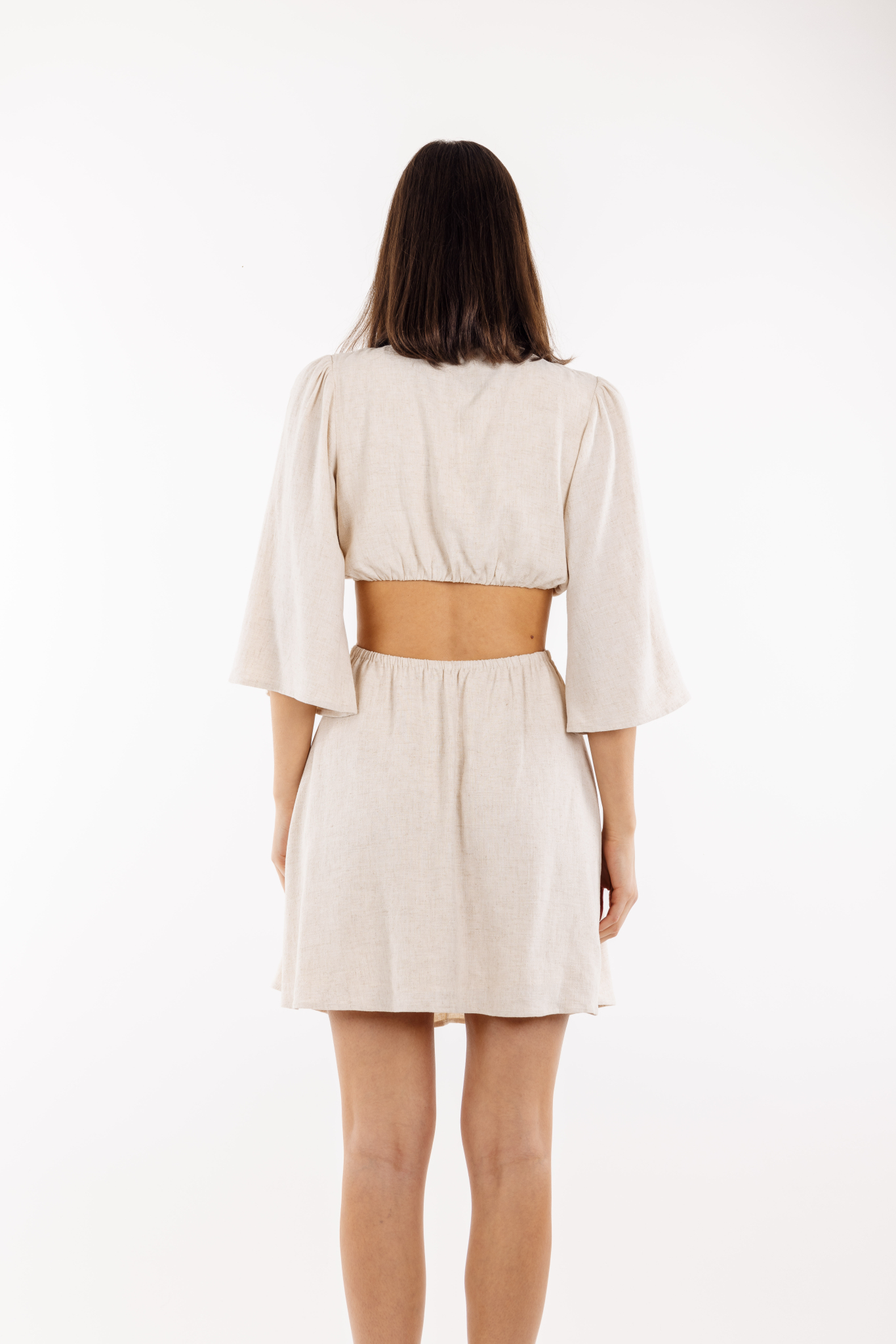 Urban Pioneers Female Ayla Dress DRESS SAND MELANGE