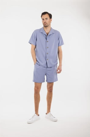 Urban Pioneers Male Baggio Shirt SHIRT LIGHT BLUE