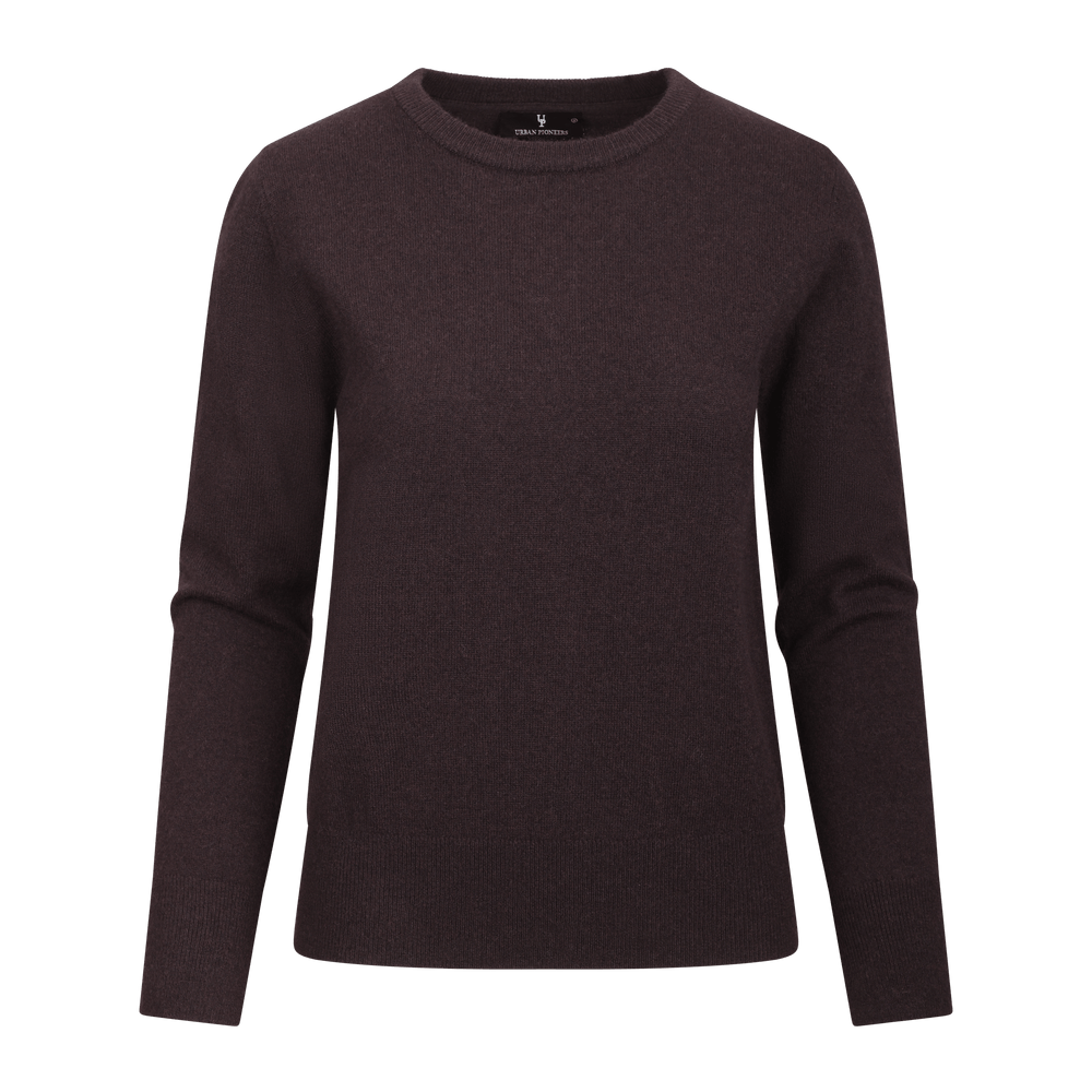 Urban Pioneers Female Bailey Crewneck SWEATER DARK BROWN