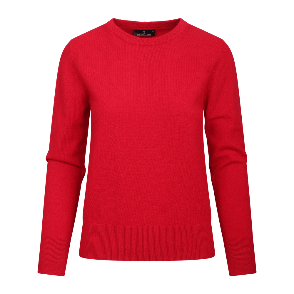 Urban Pioneers Female Bailey Crewneck SWEATER GARNET