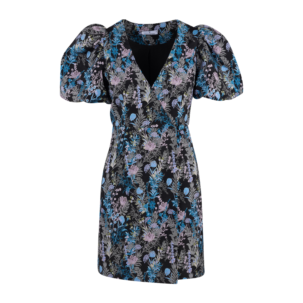 Urban Pioneers Female Bambi Dress DRESS AOP NIGHT BLOOM