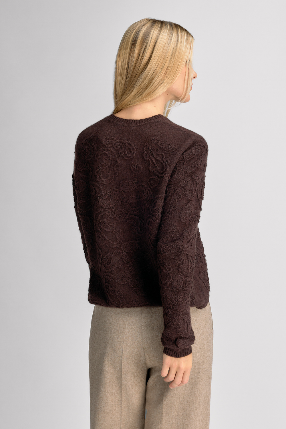 Urban Pioneers Female Barbara Sweater SWEATER COFFEE