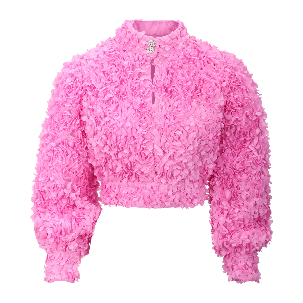 Urban Pioneers Female Barbie Blouse BLOUSE LIGHT PINK