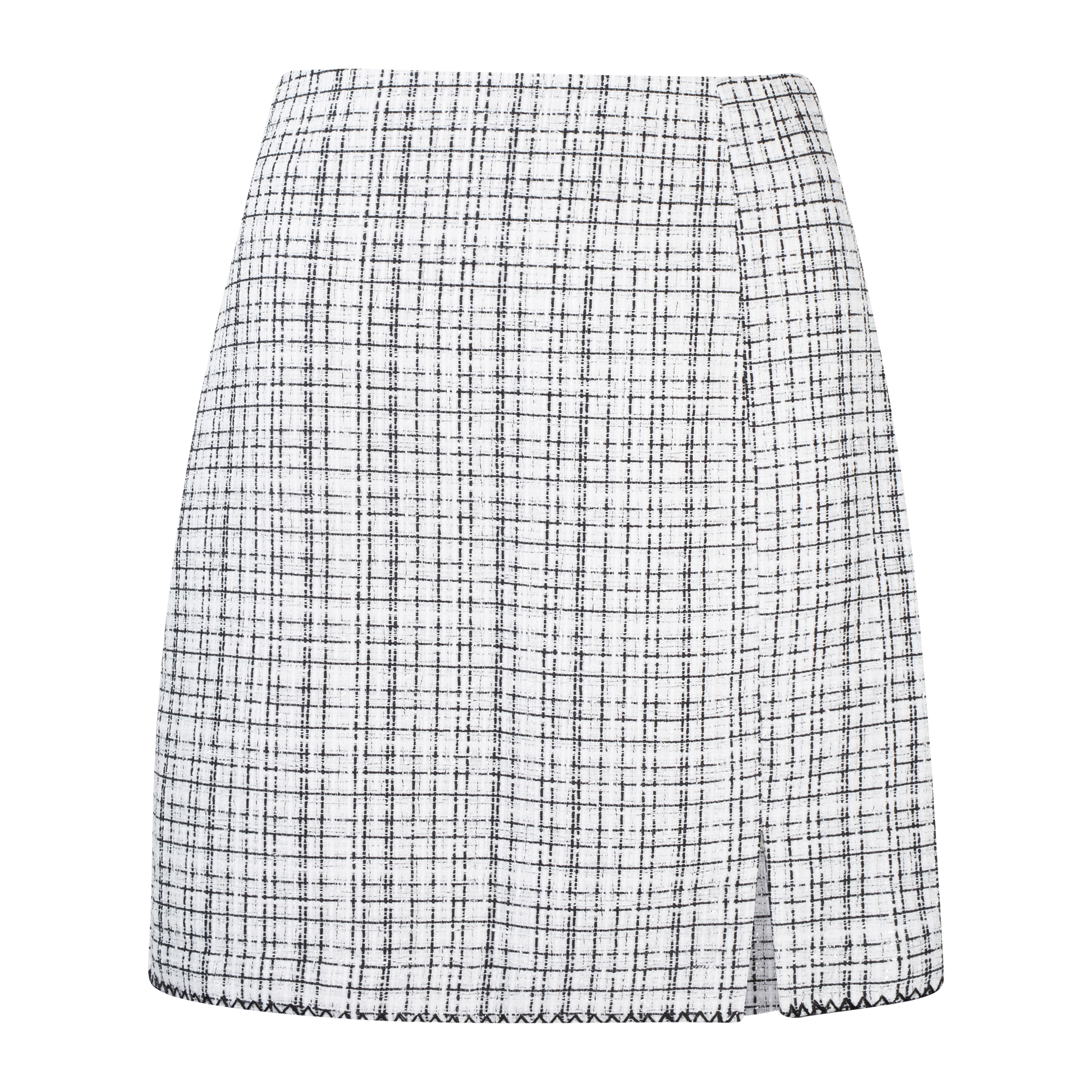 Urban Pioneers Female Barbro Skirt SKIRT BLACK / WHITE