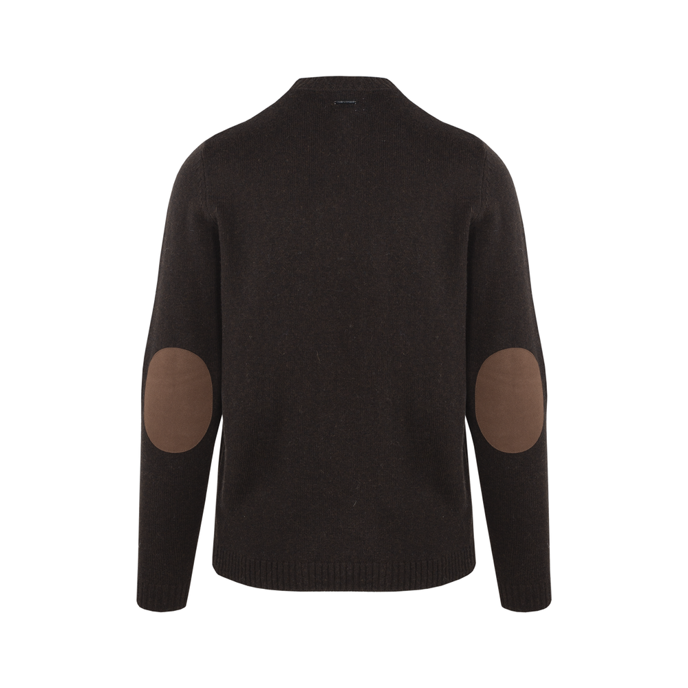 Urban Pioneers Male Basse Sweater SWEATER COFFEE