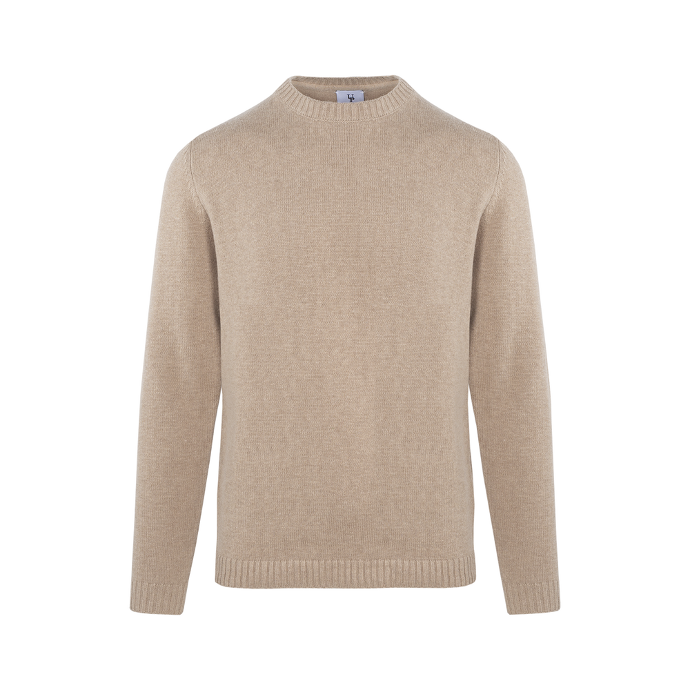 Urban Pioneers Male Basse Sweater SWEATER OATMEAL